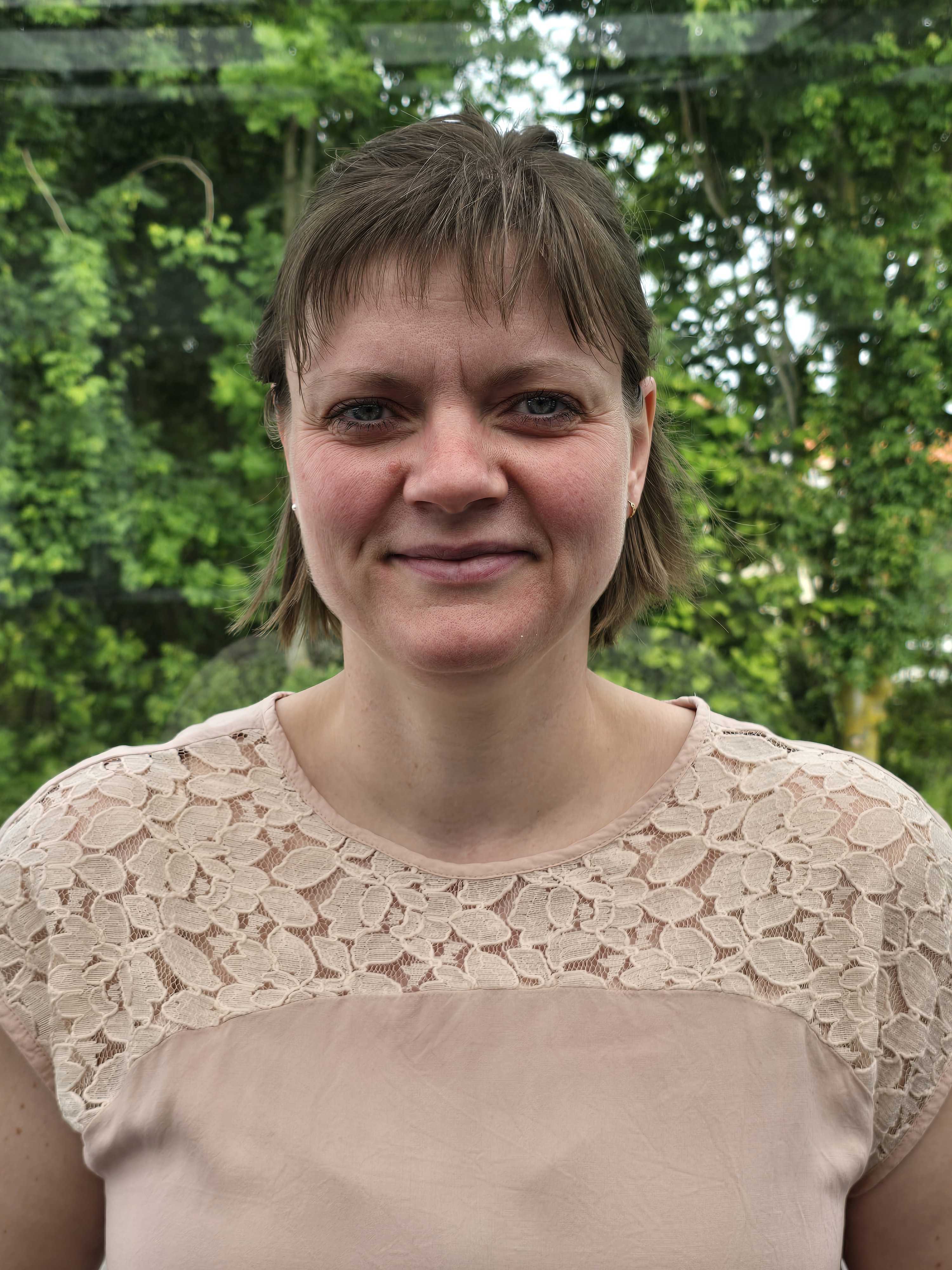 Portræt af Louise Svop Baagøe Sørensen