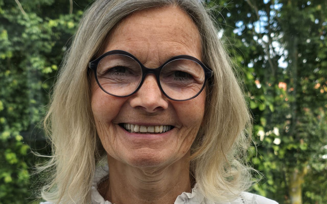 Portræt af Vibeke Dybro