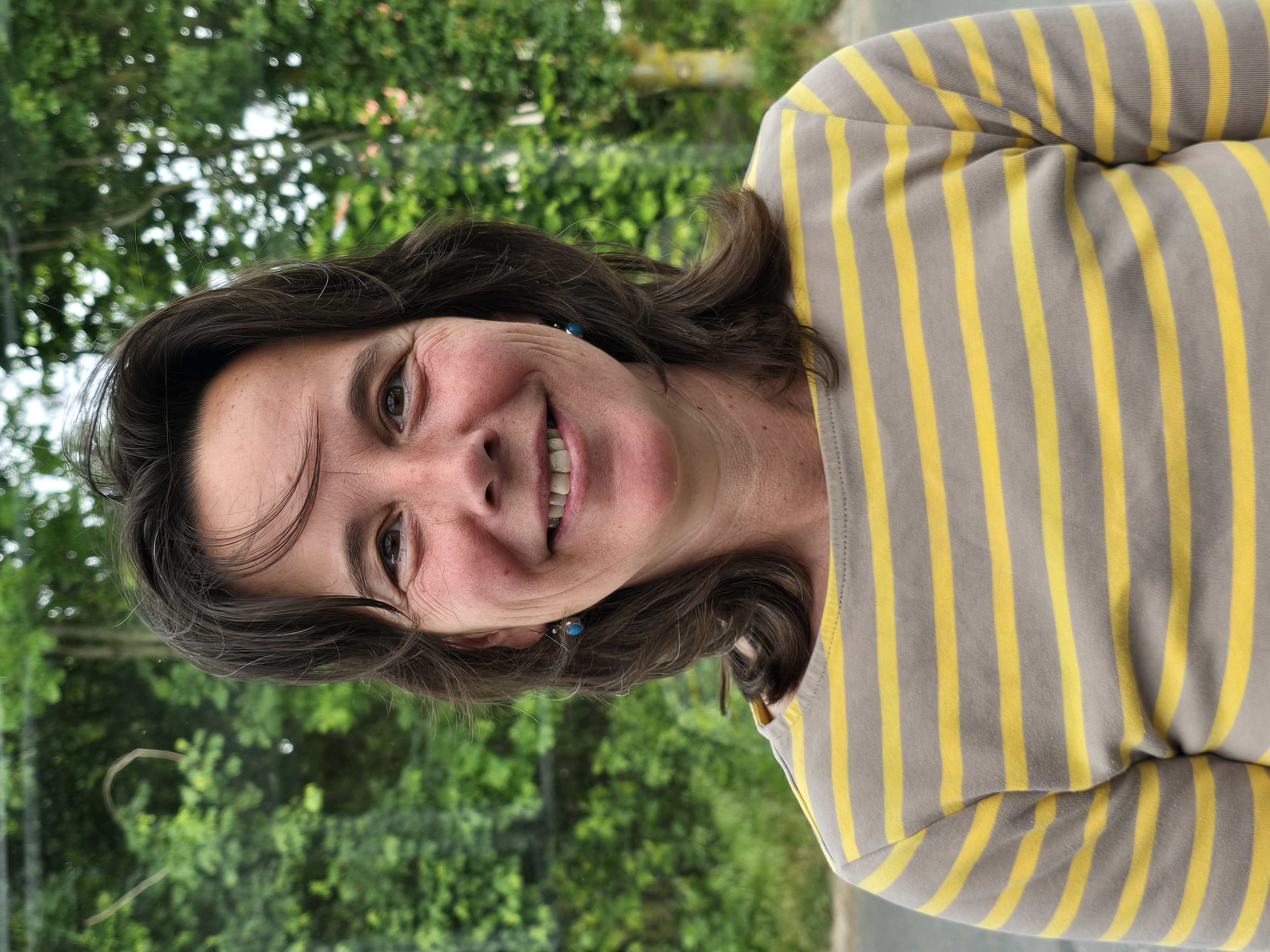 Portræt af Andrea Deicke