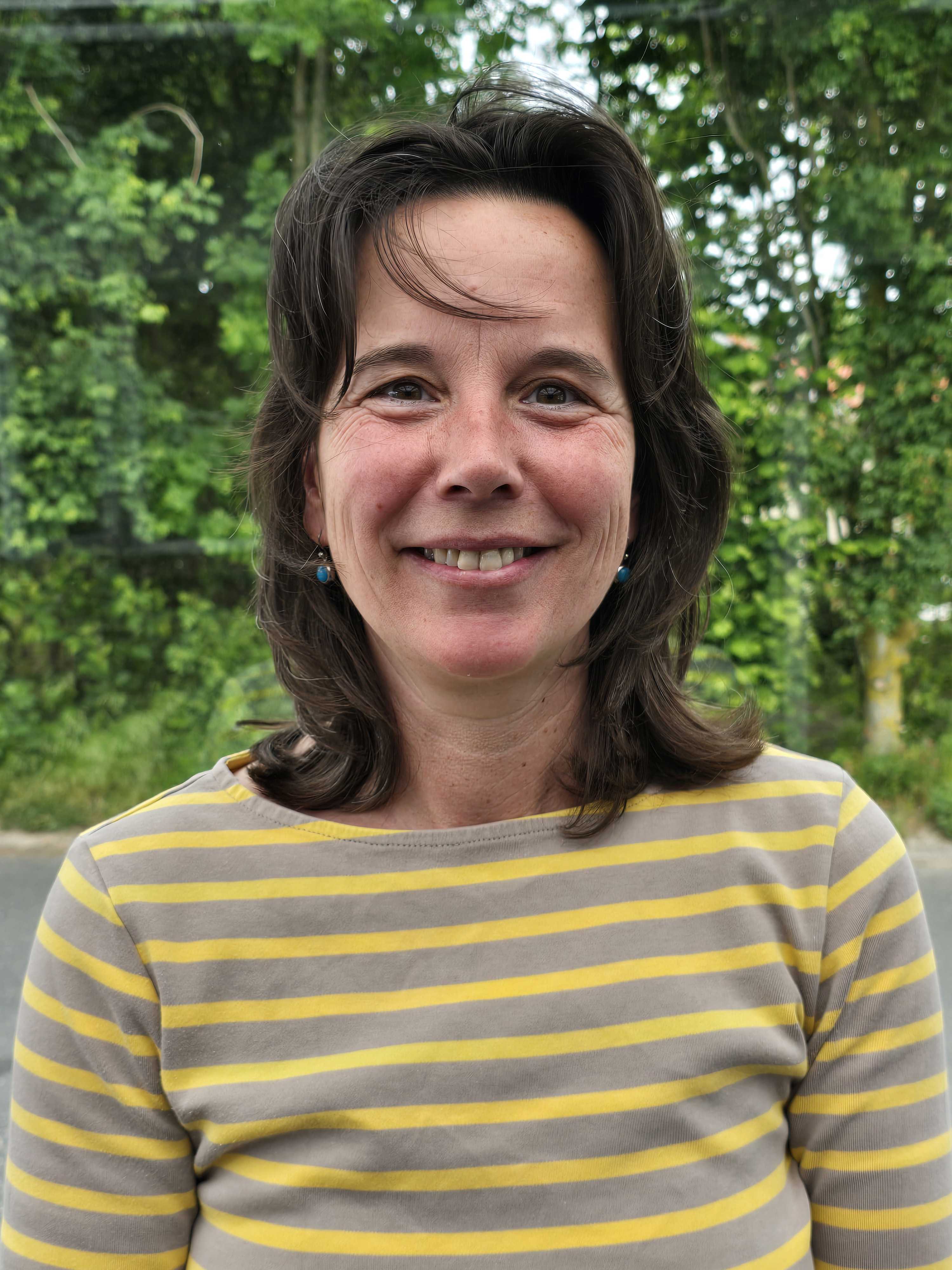 Portræt af Andrea Deicke