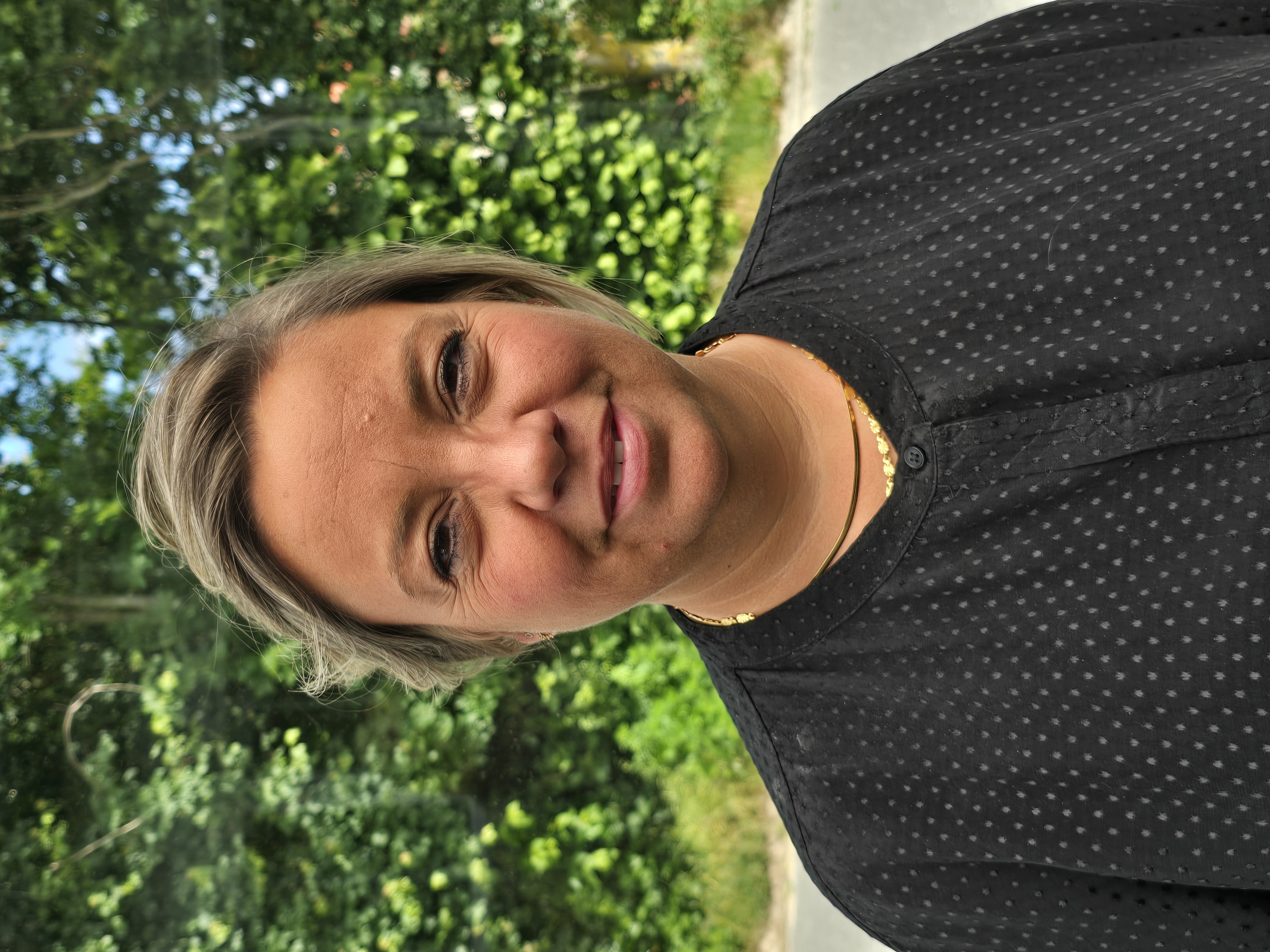 Portræt af Charlotte Clausen