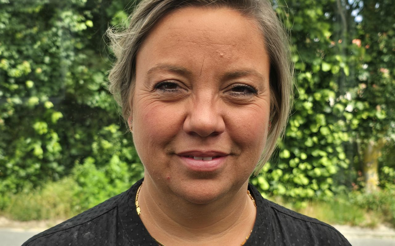 Portræt af Charlotte Clausen