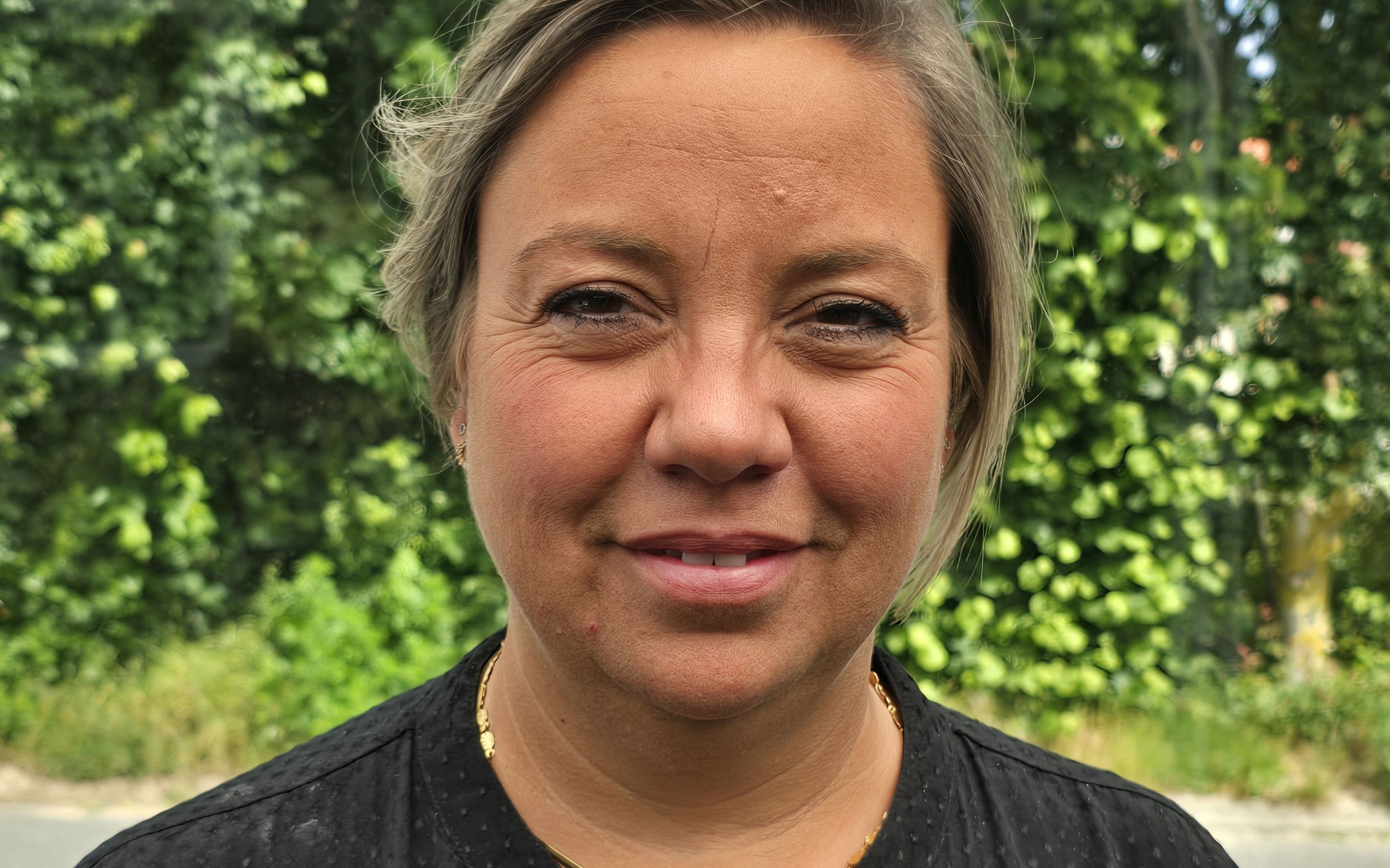 Portræt af Charlotte Clausen