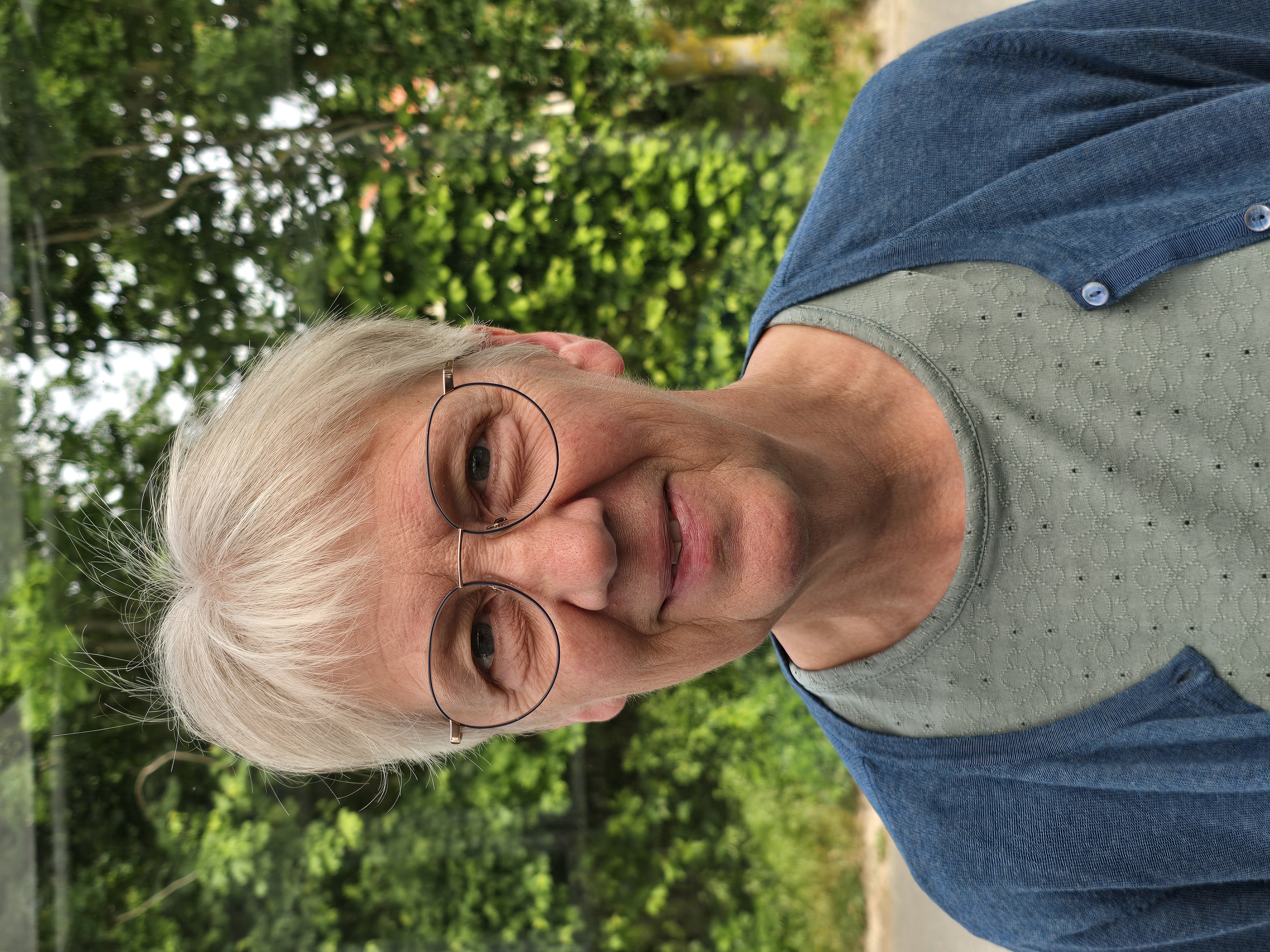 Portræt af Karin Buus Aagaard