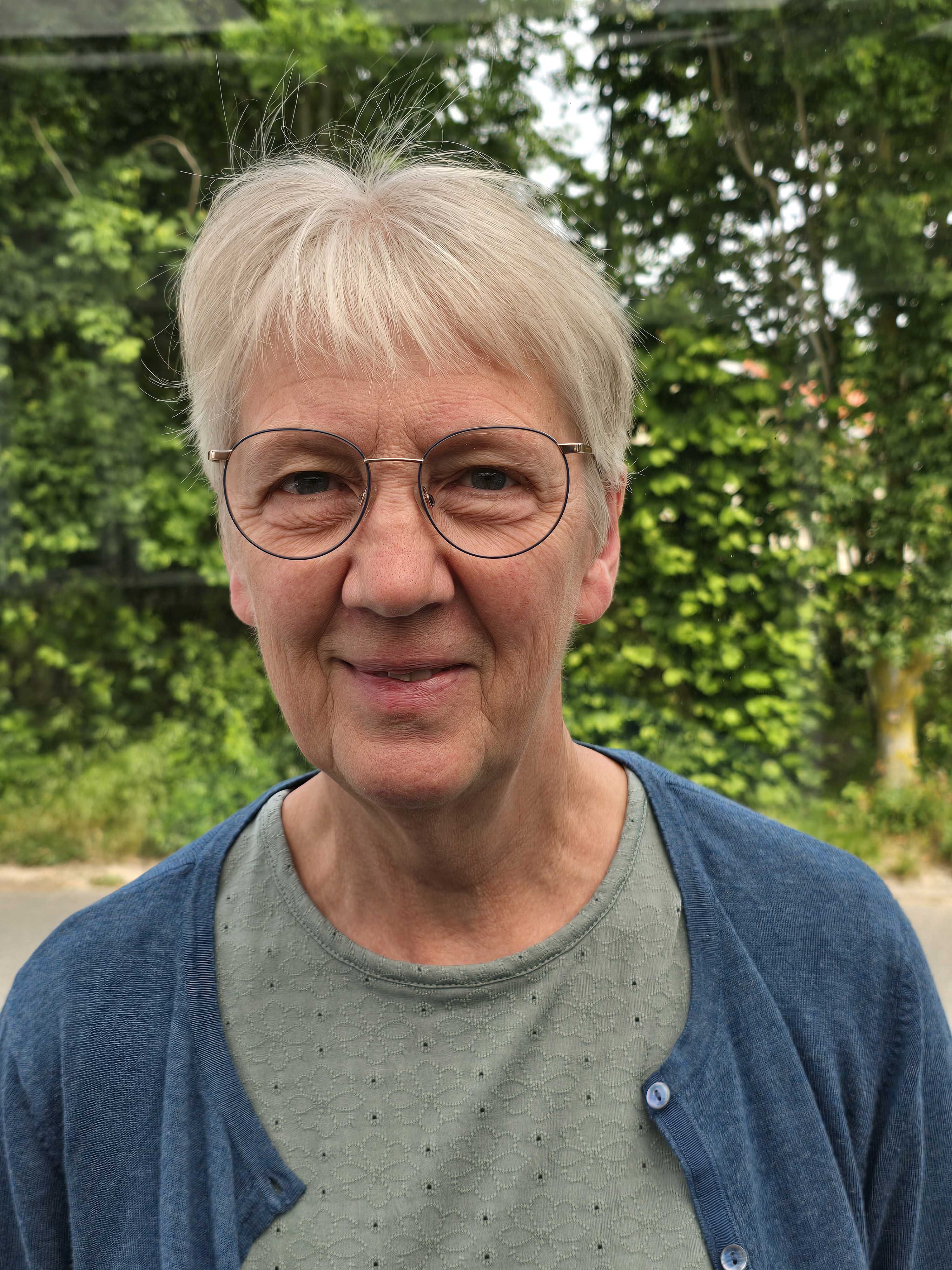 Portræt af Karin Buus Aagaard