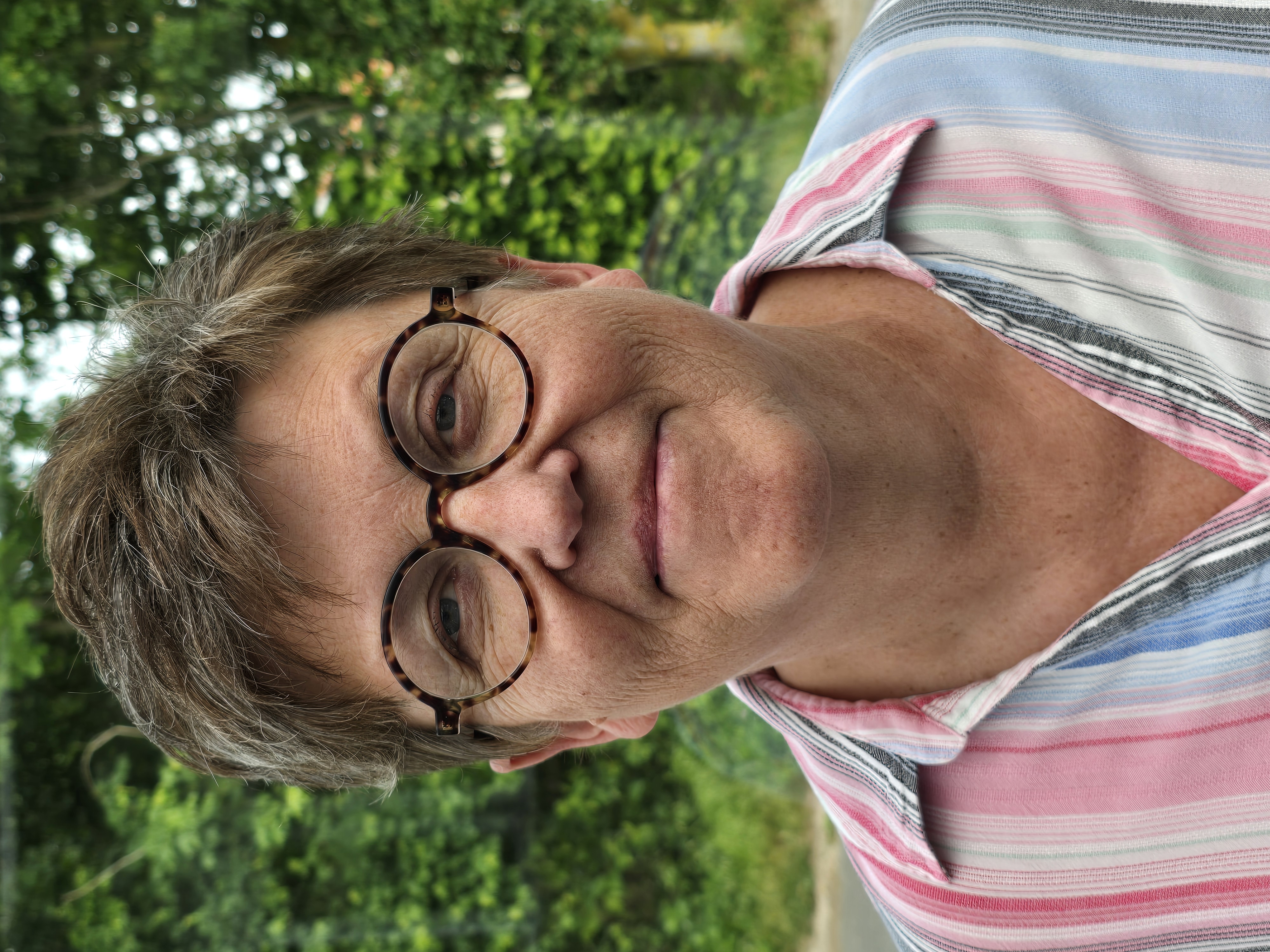 Portræt af Marianne Matthiesen