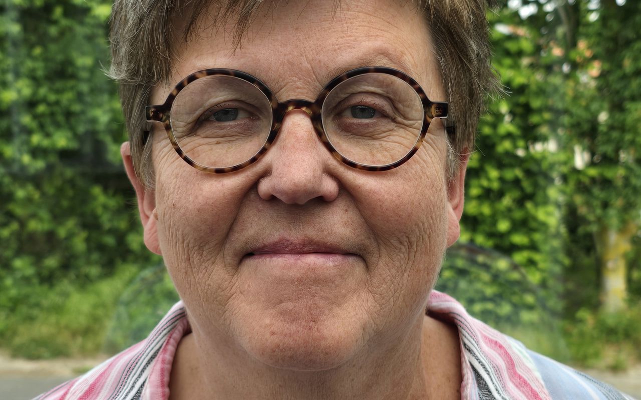 Portræt af Marianne Matthiesen