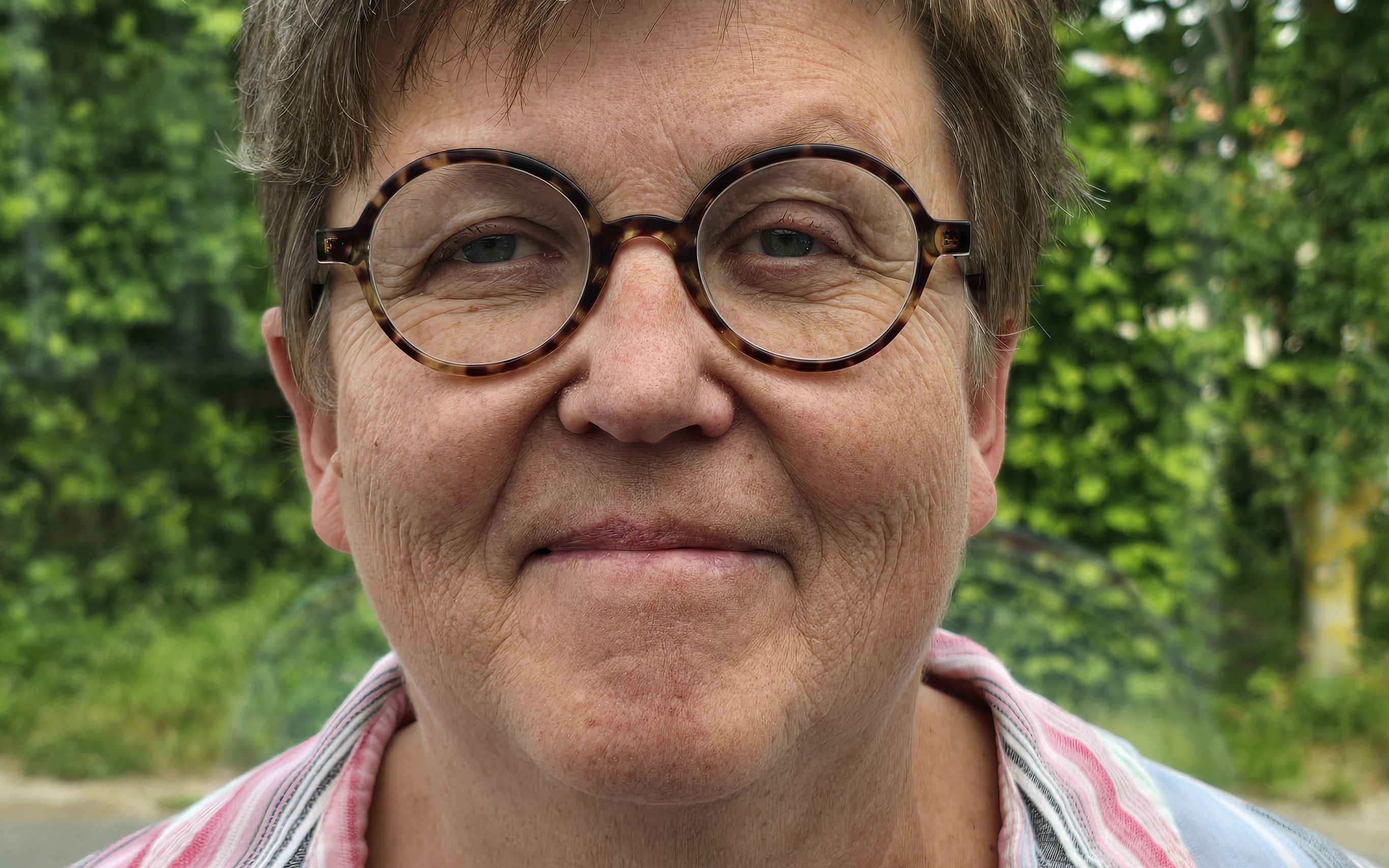 Portræt af Marianne Matthiesen