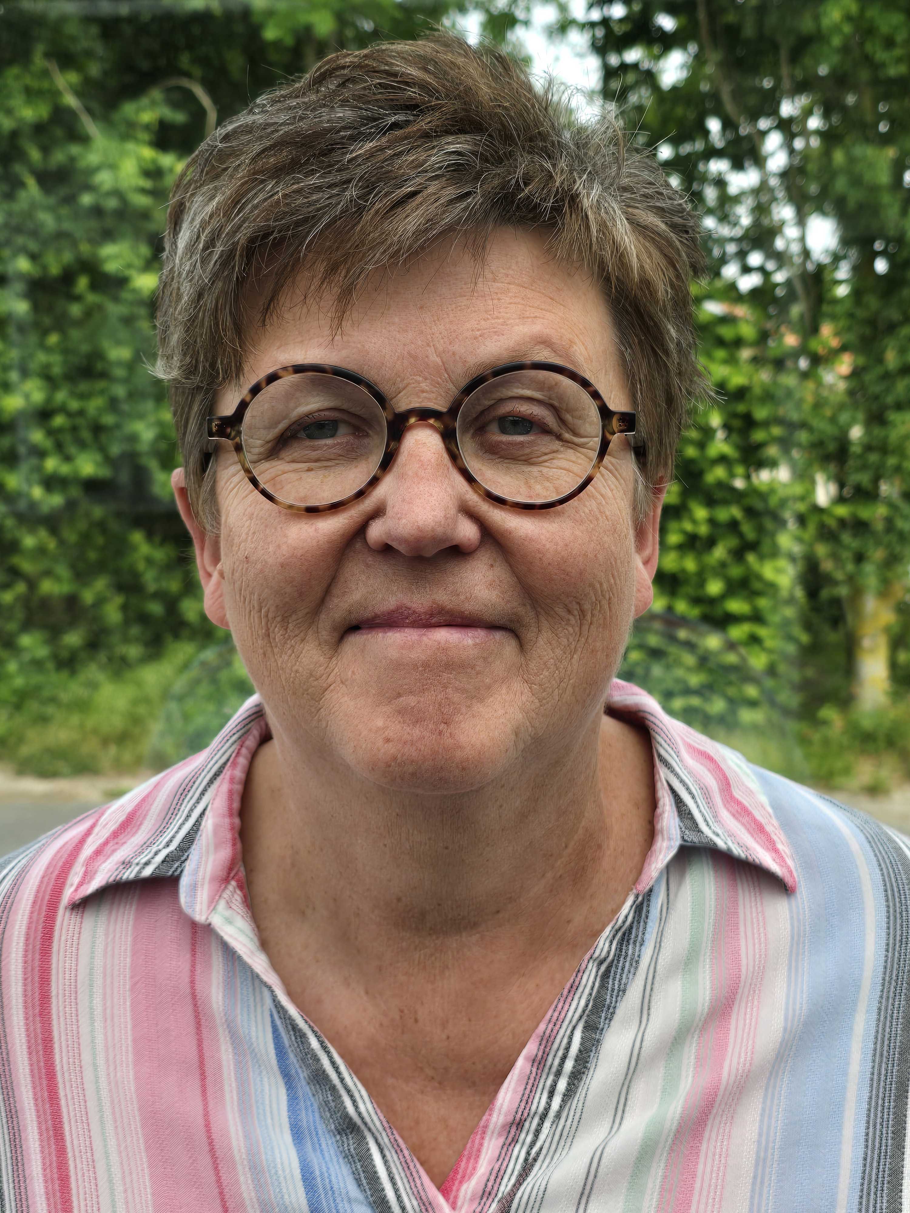 Portræt af Marianne Matthiesen