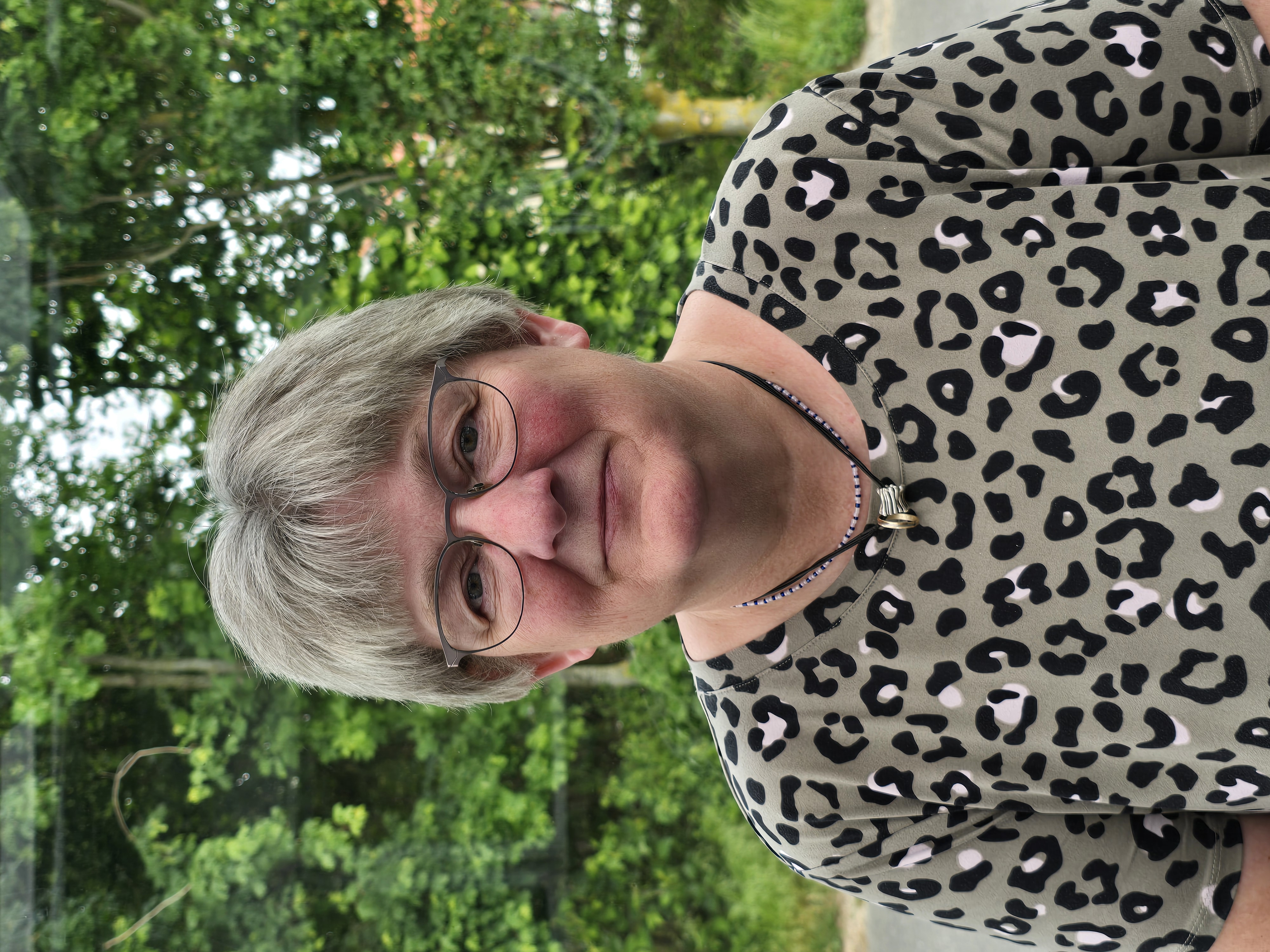 Portræt af Tina Lund Pedersen