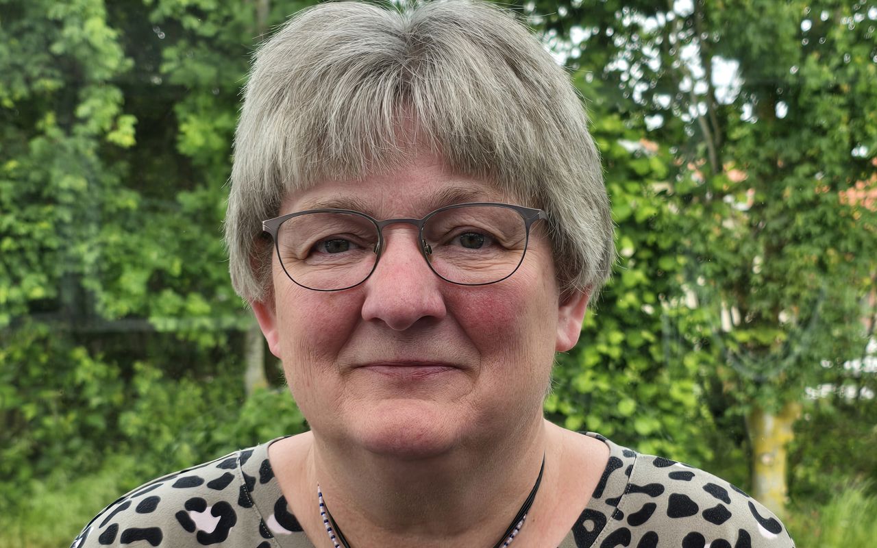 Portræt af Tina Lund Pedersen