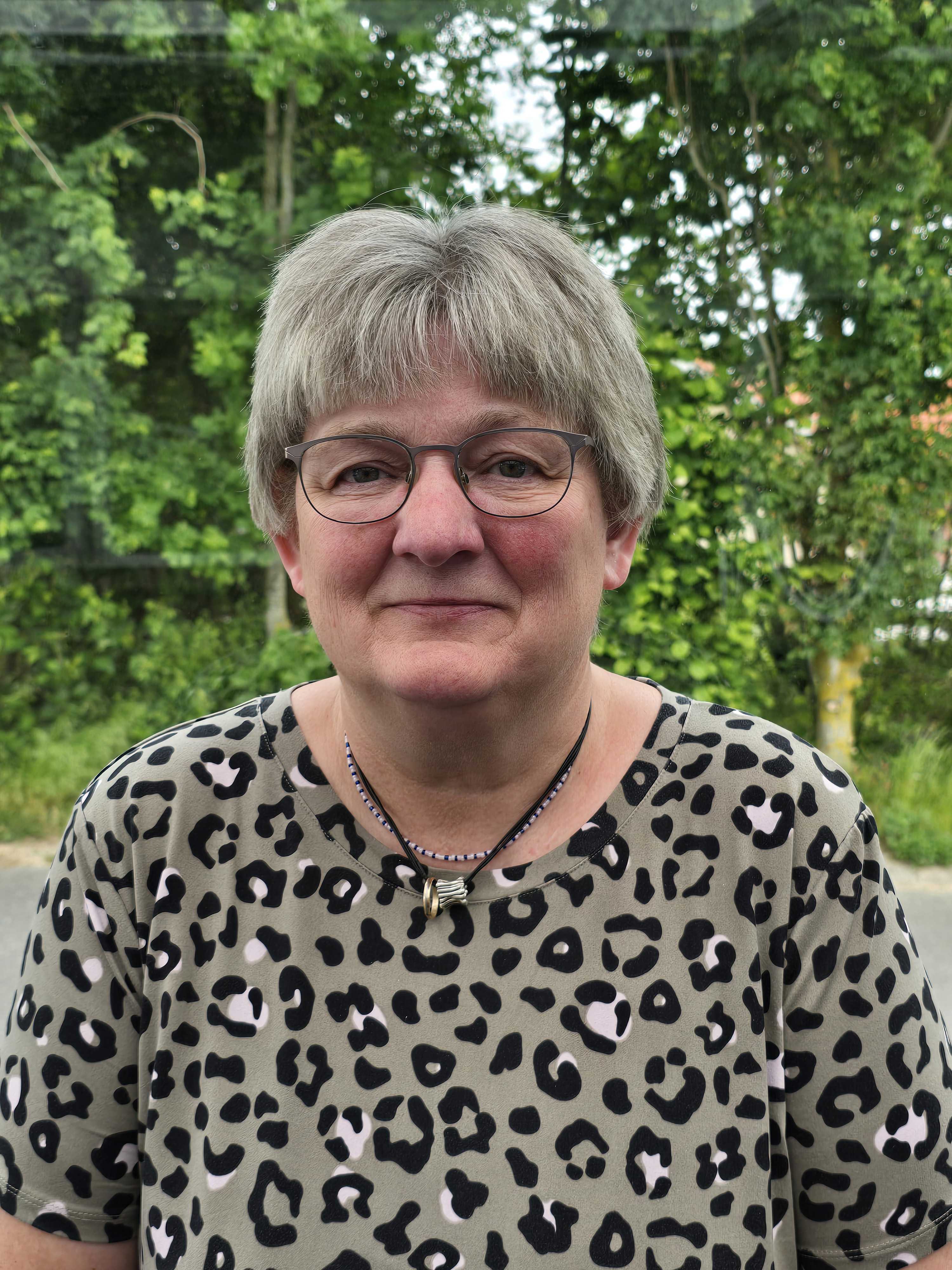 Portræt af Tina Lund Pedersen