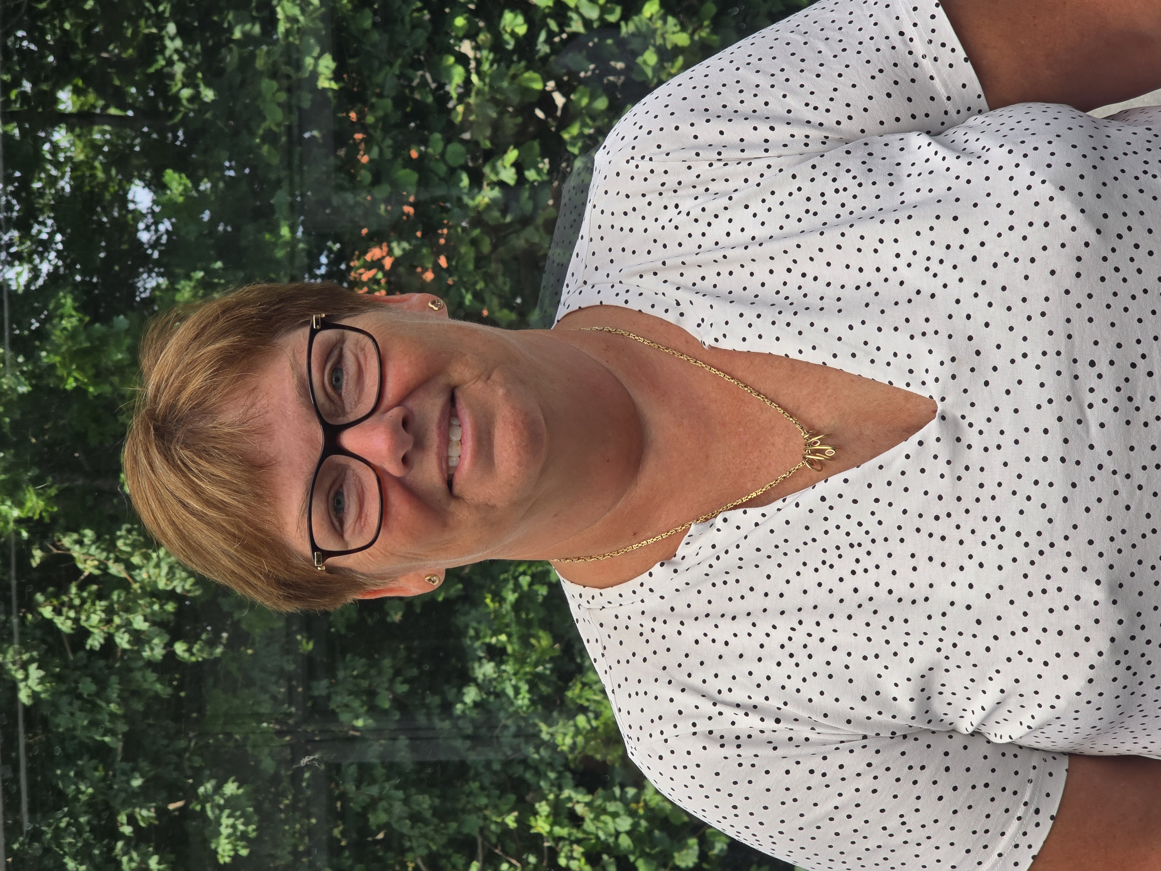 Portræt af Anette Lykke Wiencken