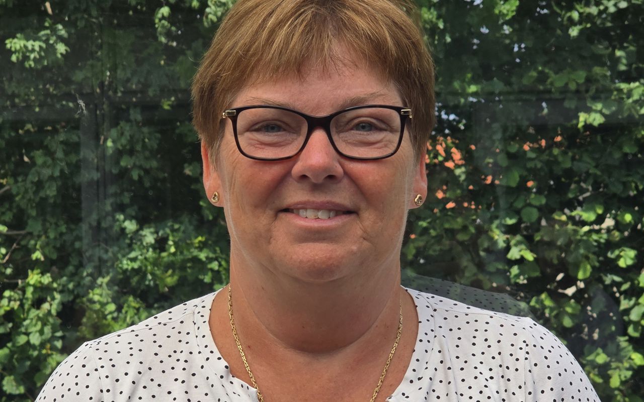 Portræt af Anette Lykke Wiencken