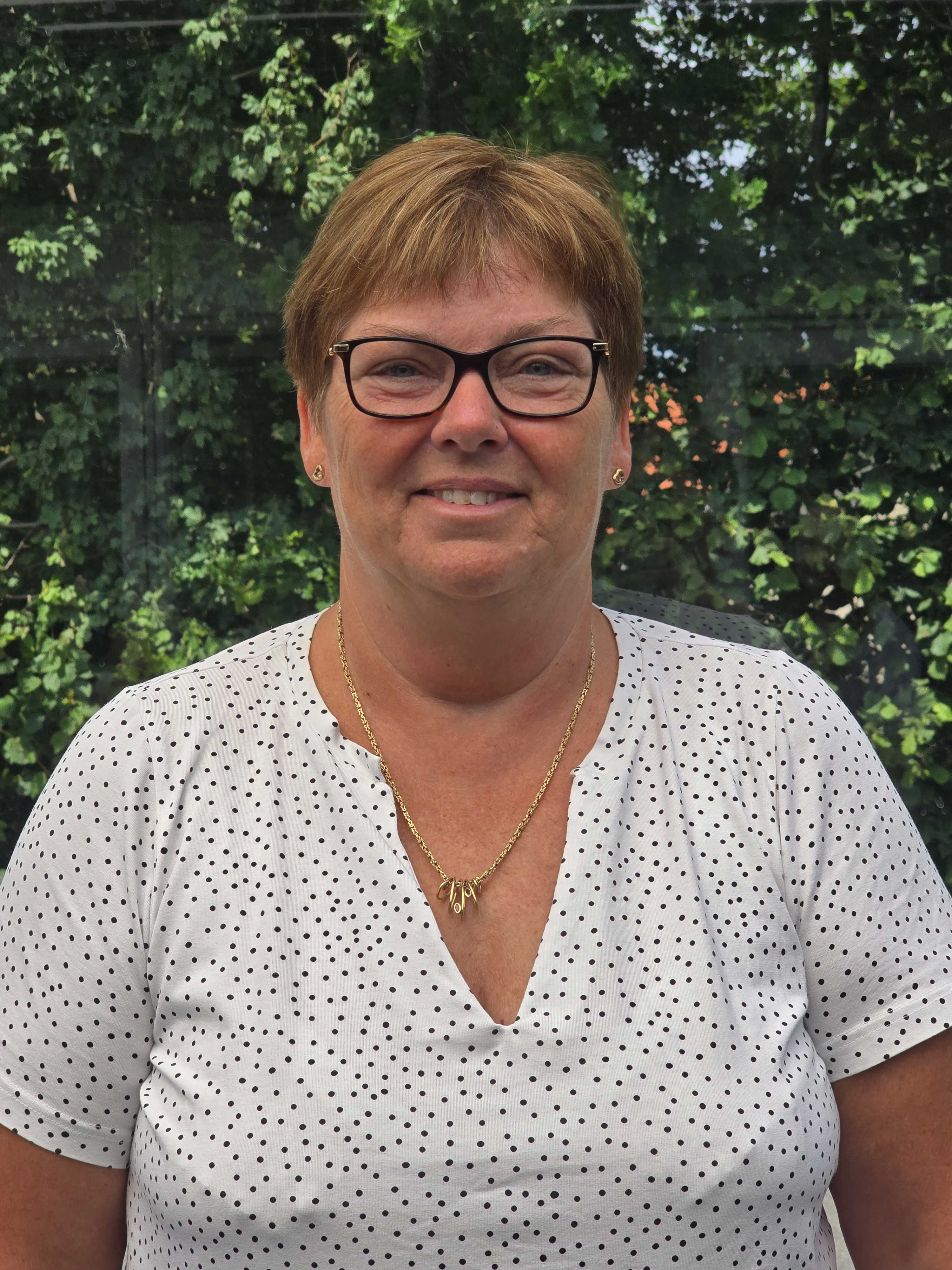 Portræt af Anette Lykke Wiencken