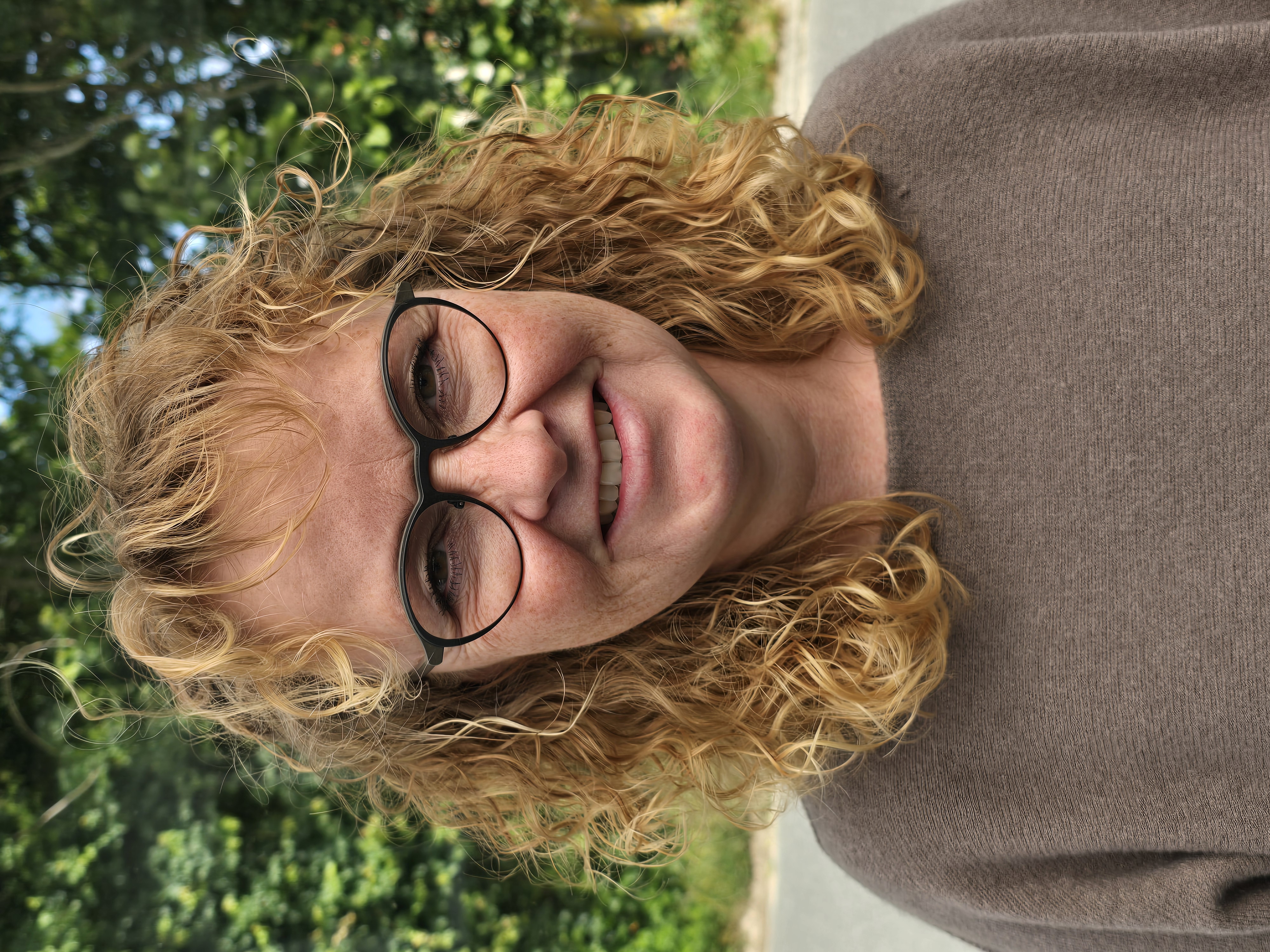 Portræt af Berit Johanne Lønberg