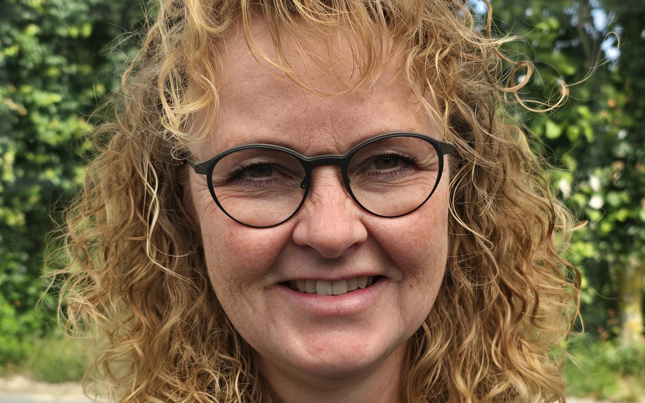 Portræt af Berit Johanne Lønberg