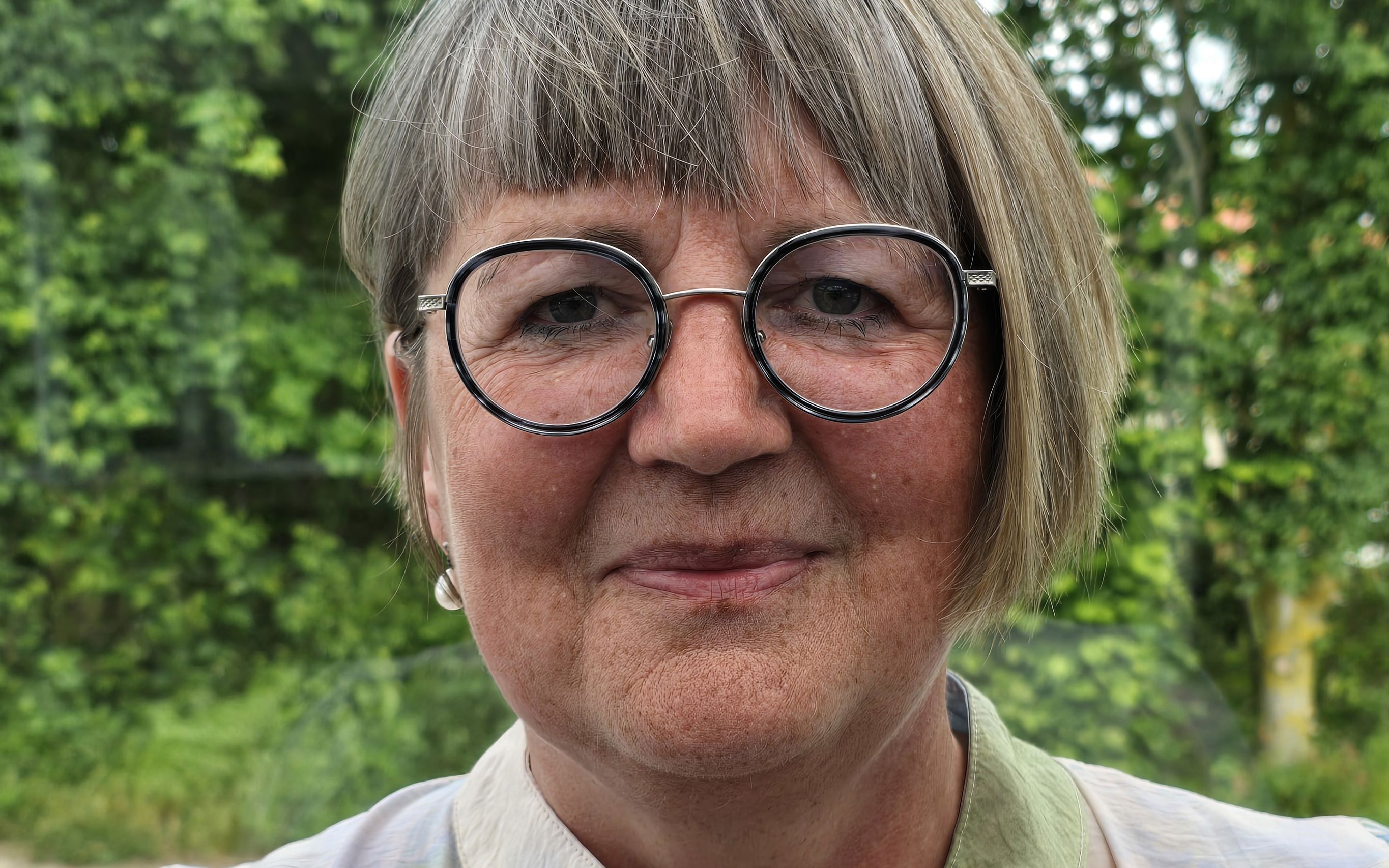 Portræt af pædagogisk teamleder Vibeke Strøm