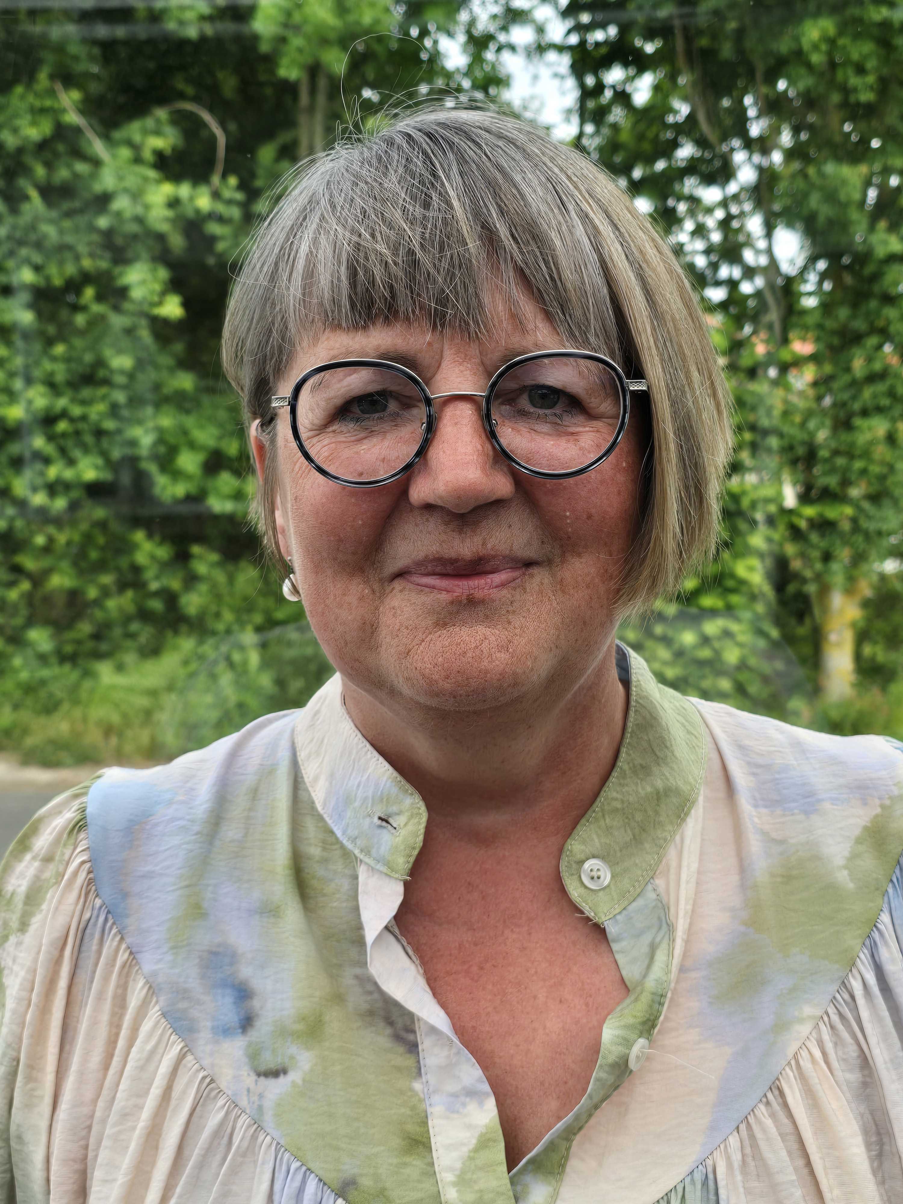 Portræt af pædagogisk teamleder Vibeke Strøm