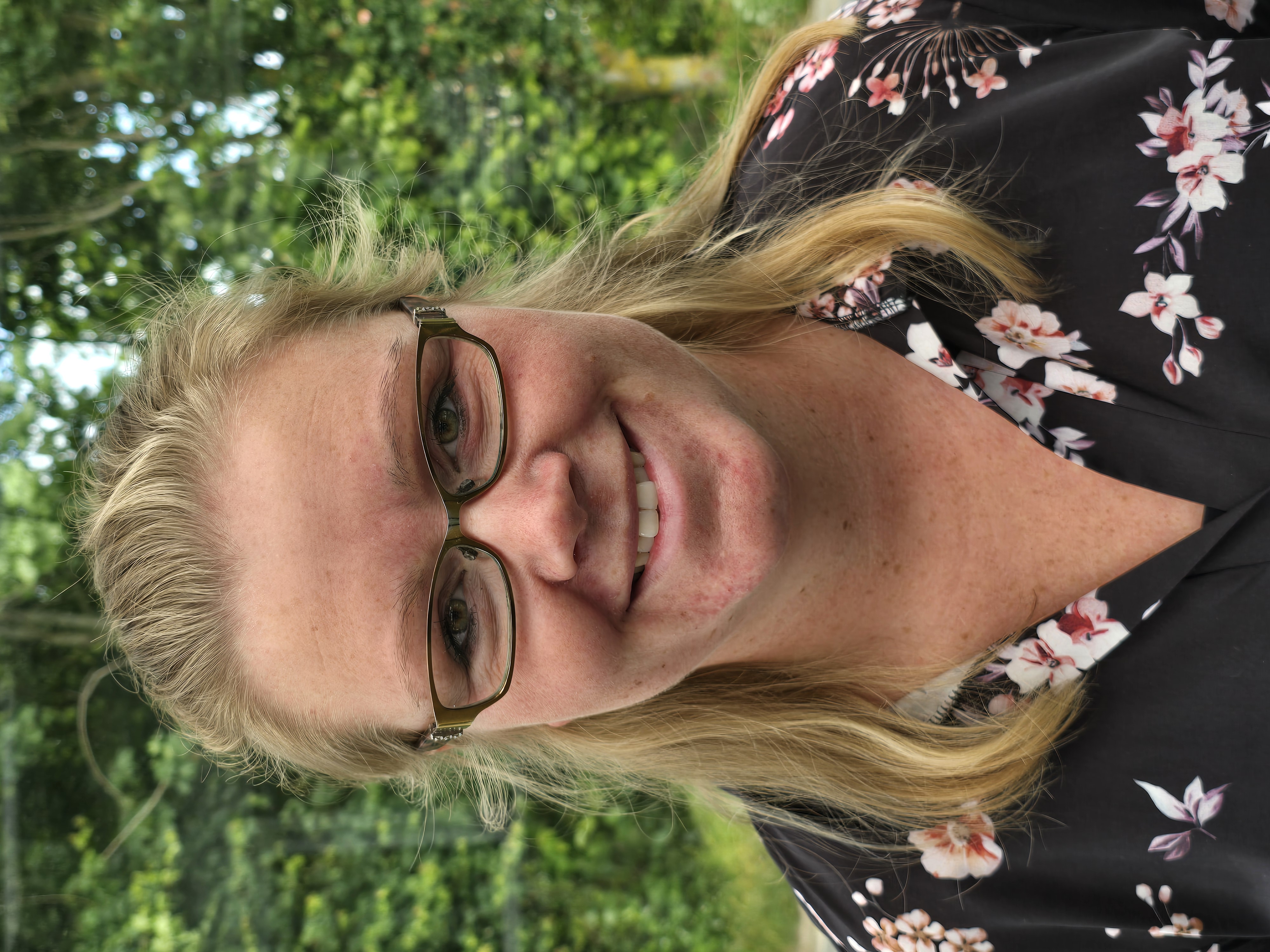 Portræt af Pernille Goltermann Kramme