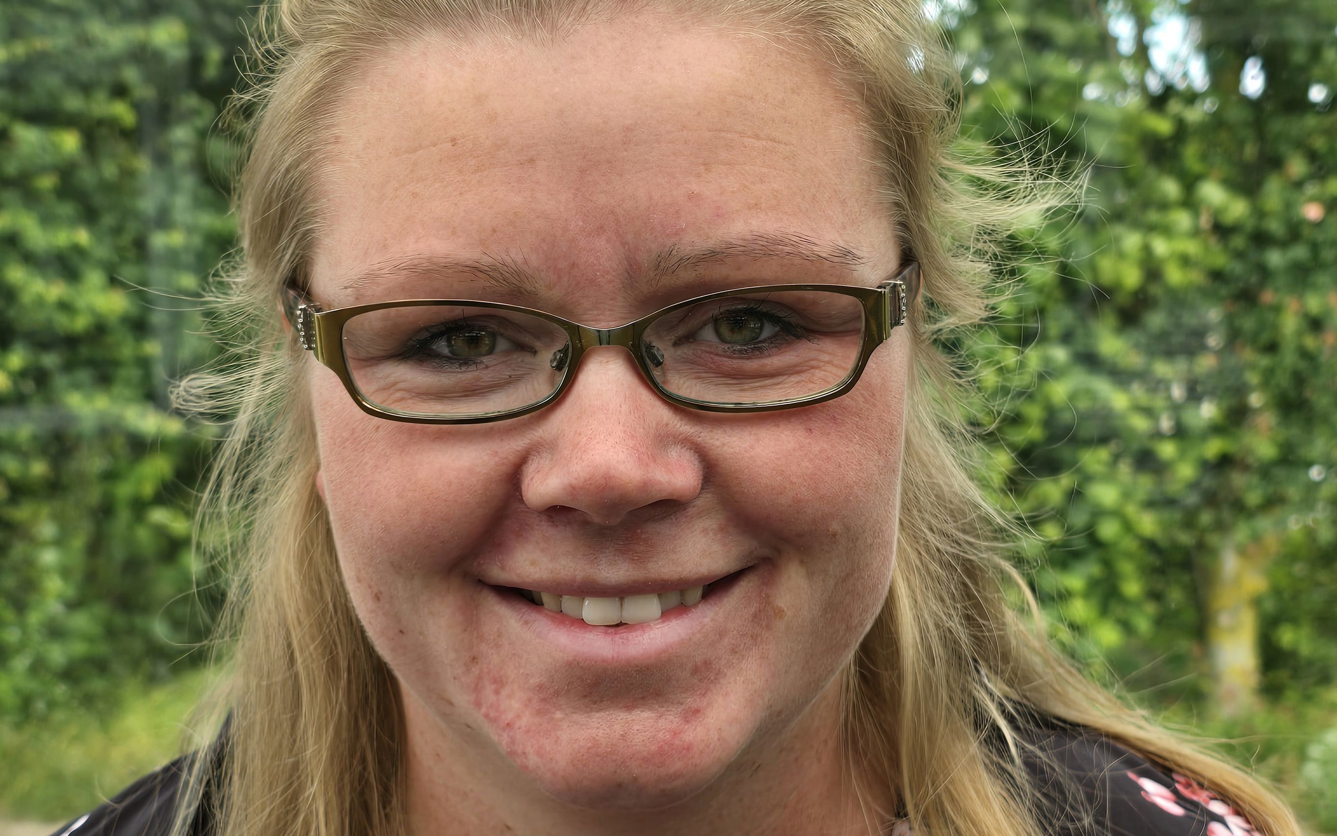 Portræt af Pernille Goltermann Kramme