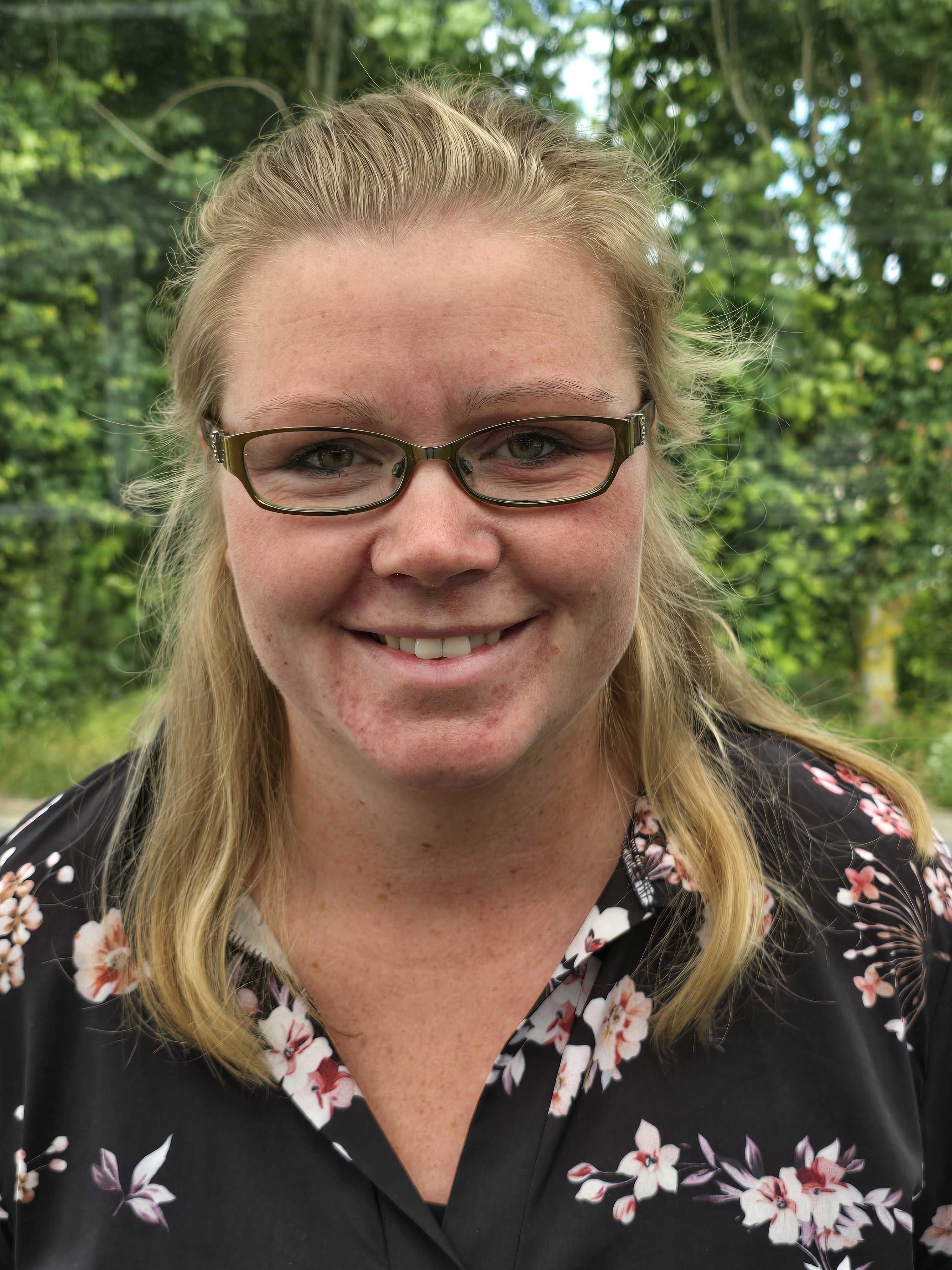 Portræt af Pernille Goltermann Kramme