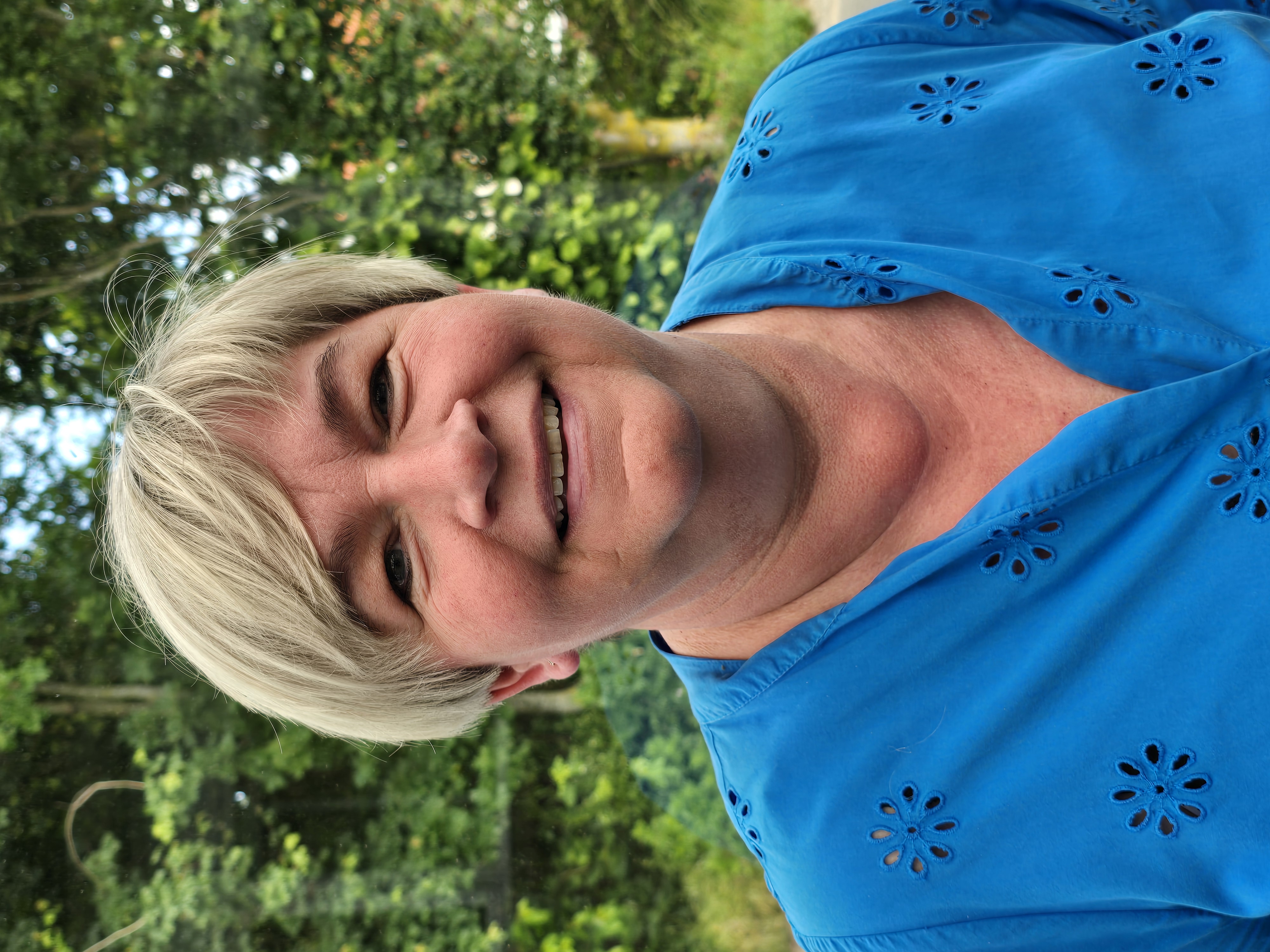 Portræt af Anne Brohave