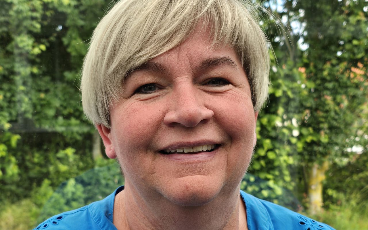 Portræt af Anne Brohave