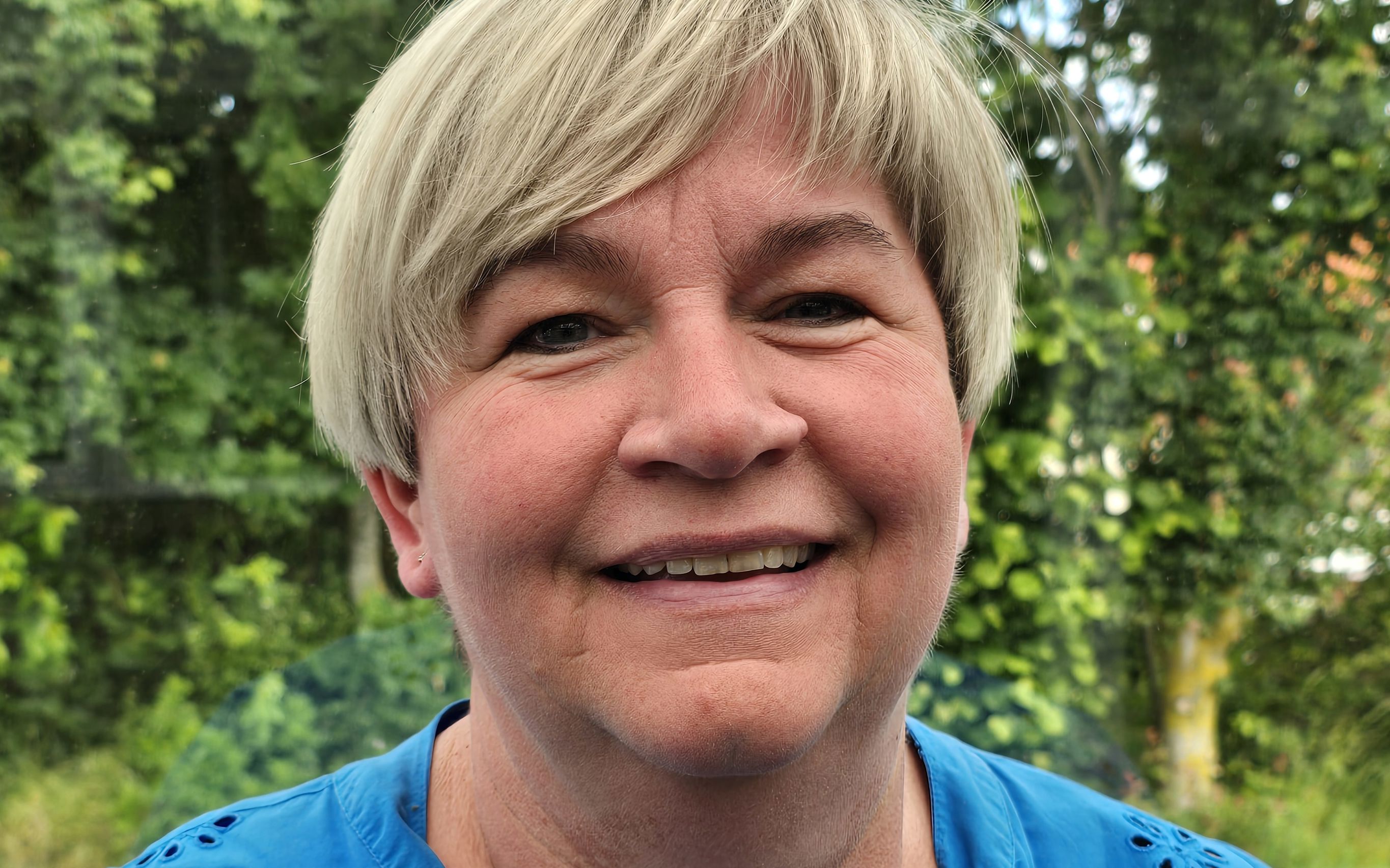 Portræt af Anne Brohave