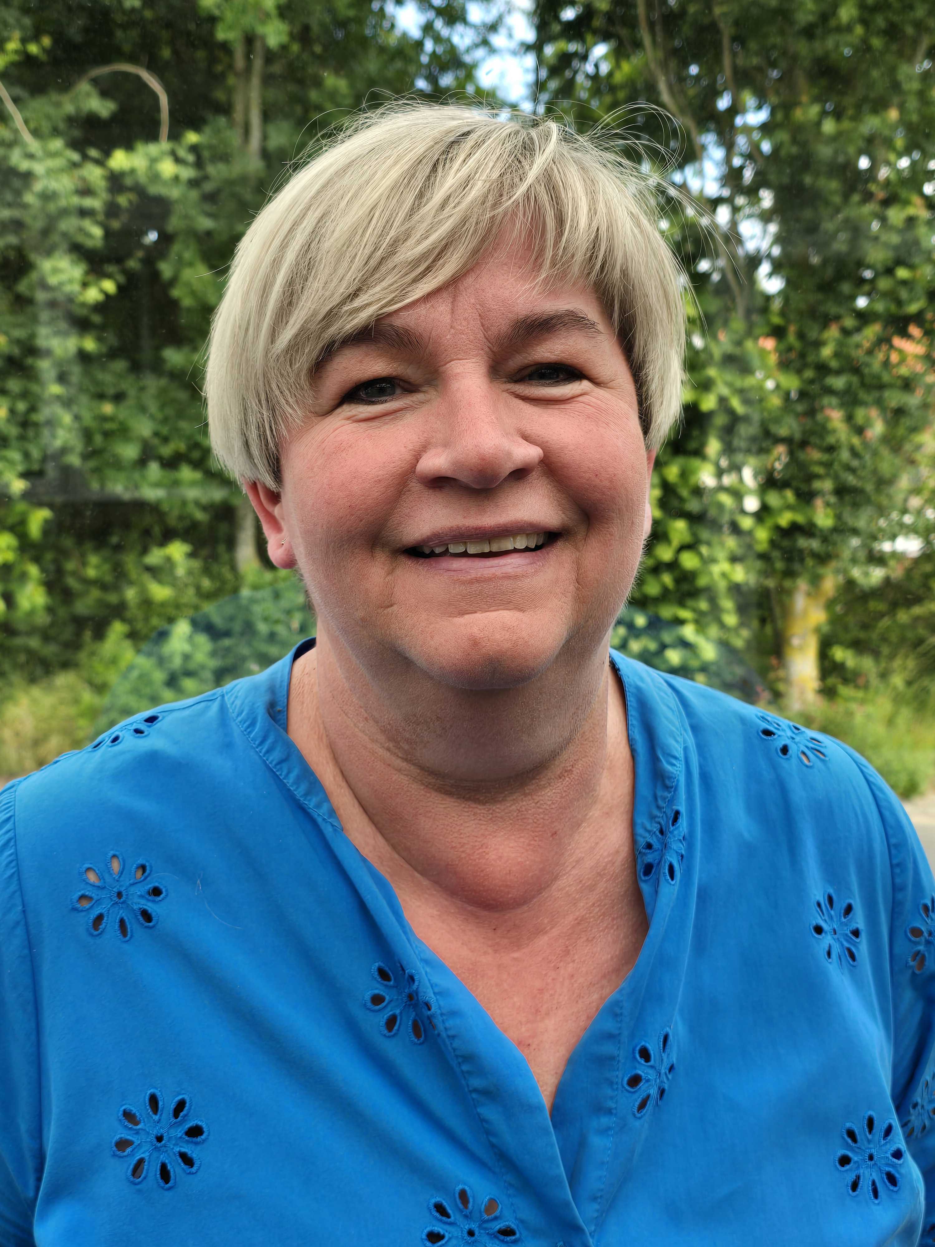 Portræt af Anne Brohave