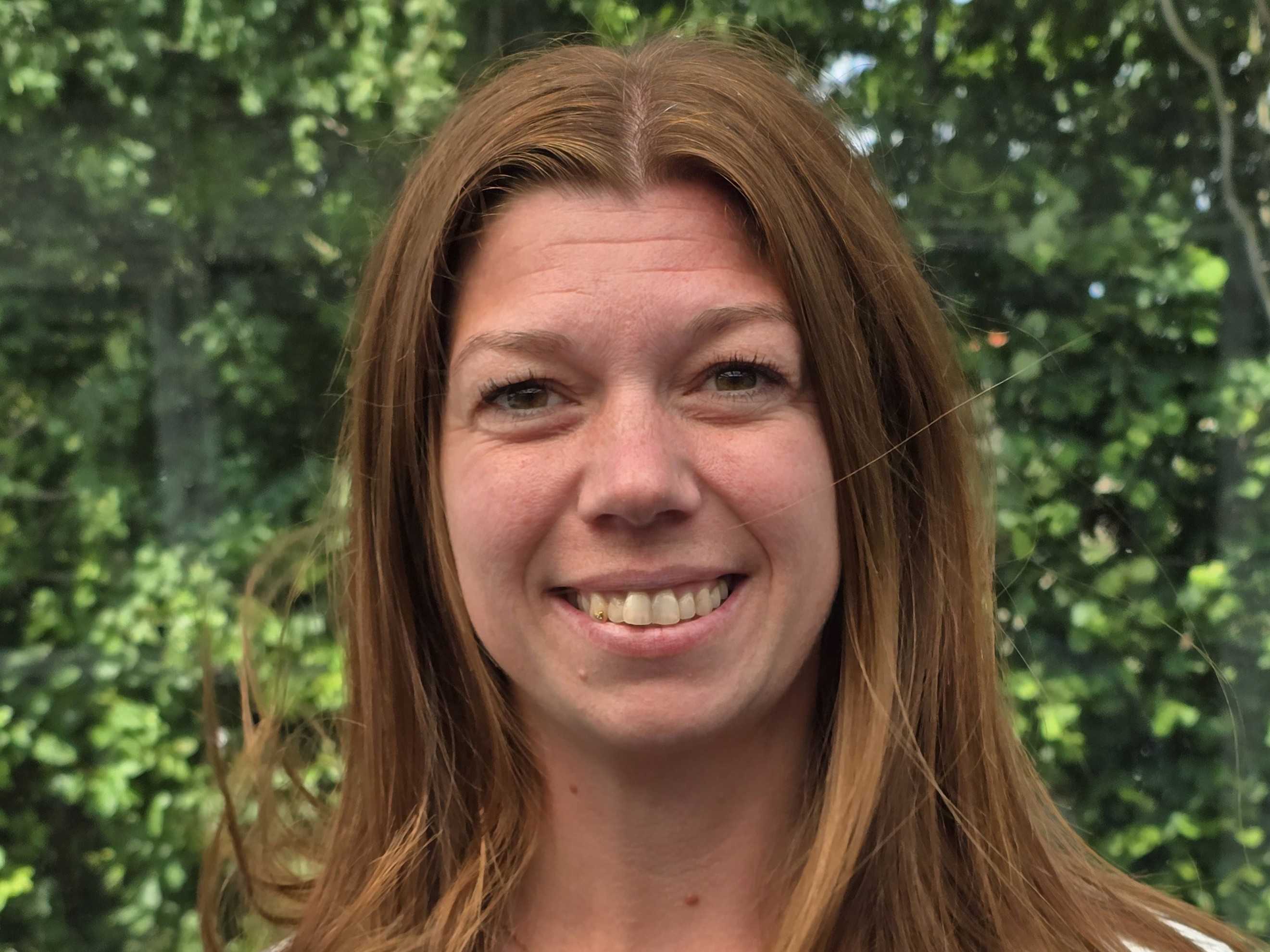 Portræt af Sasha Finsen