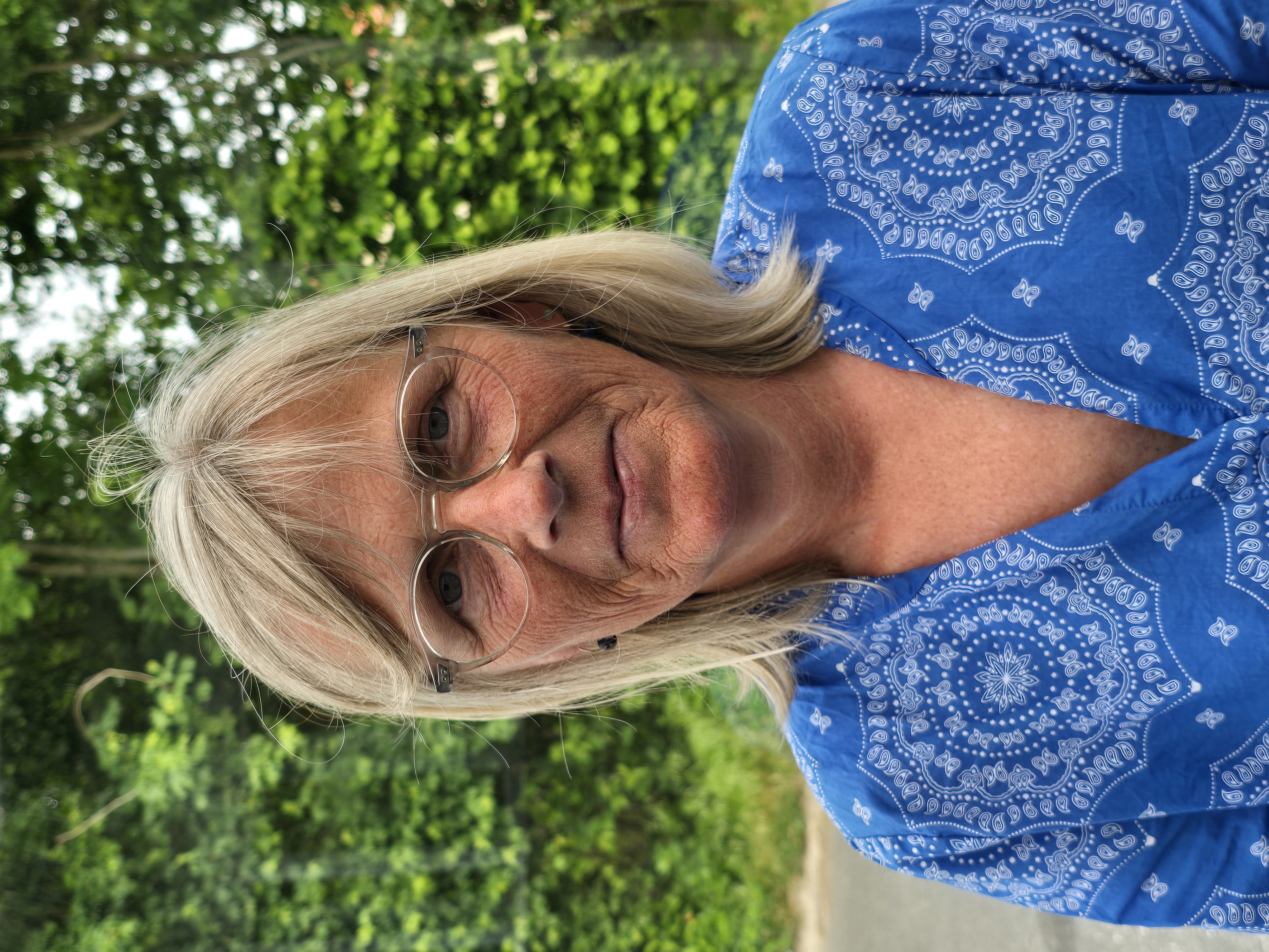 Portræt af Hanne Nielsen