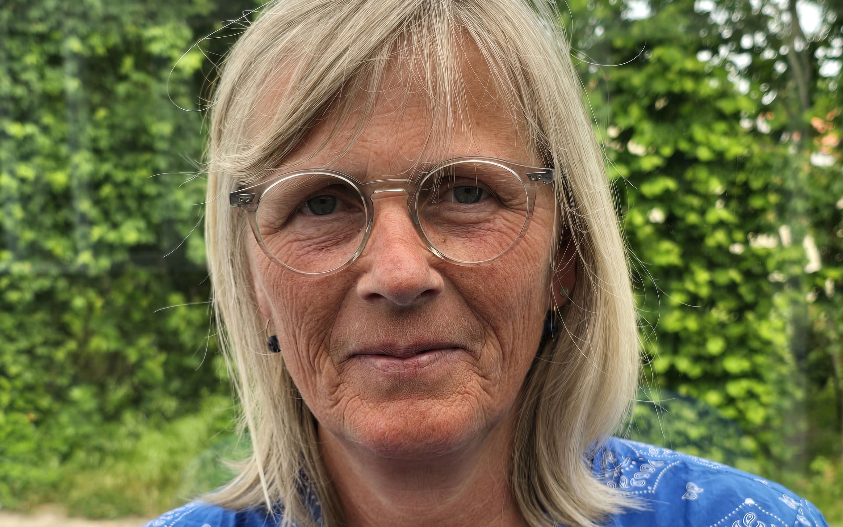 Portræt af Hanne Nielsen