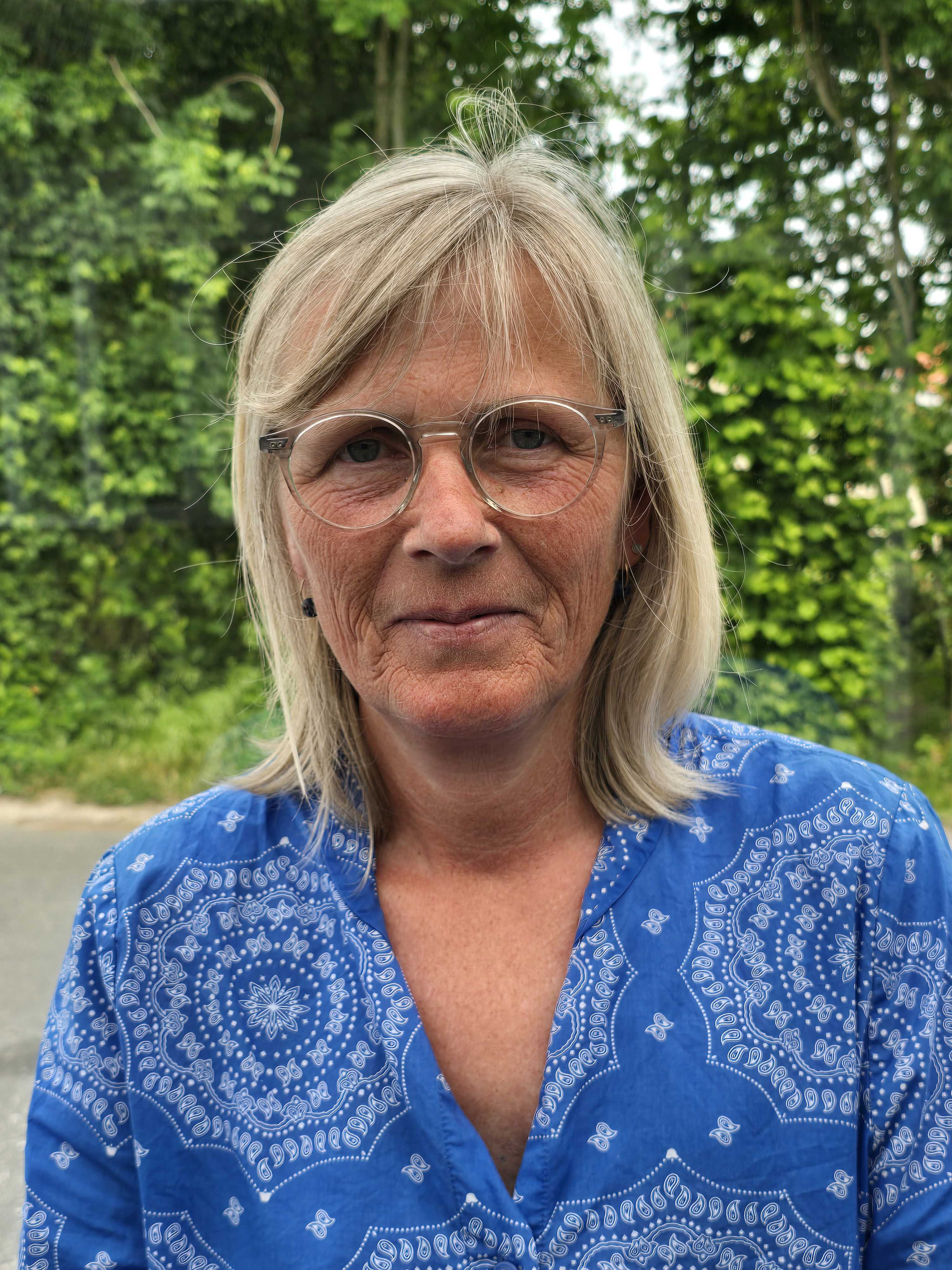 Portræt af Hanne Nielsen