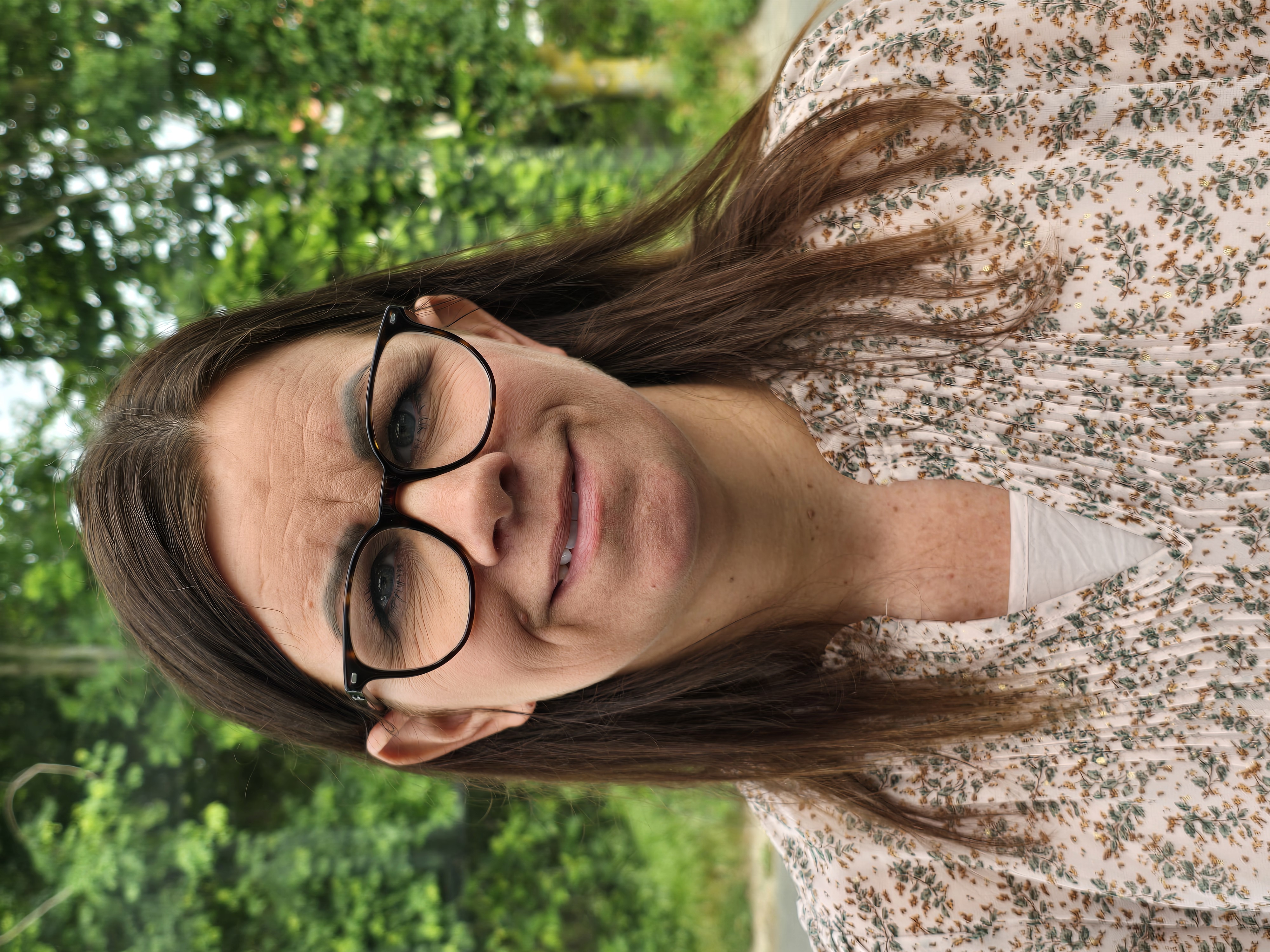 Portræt af Bettina Dissing Madsen