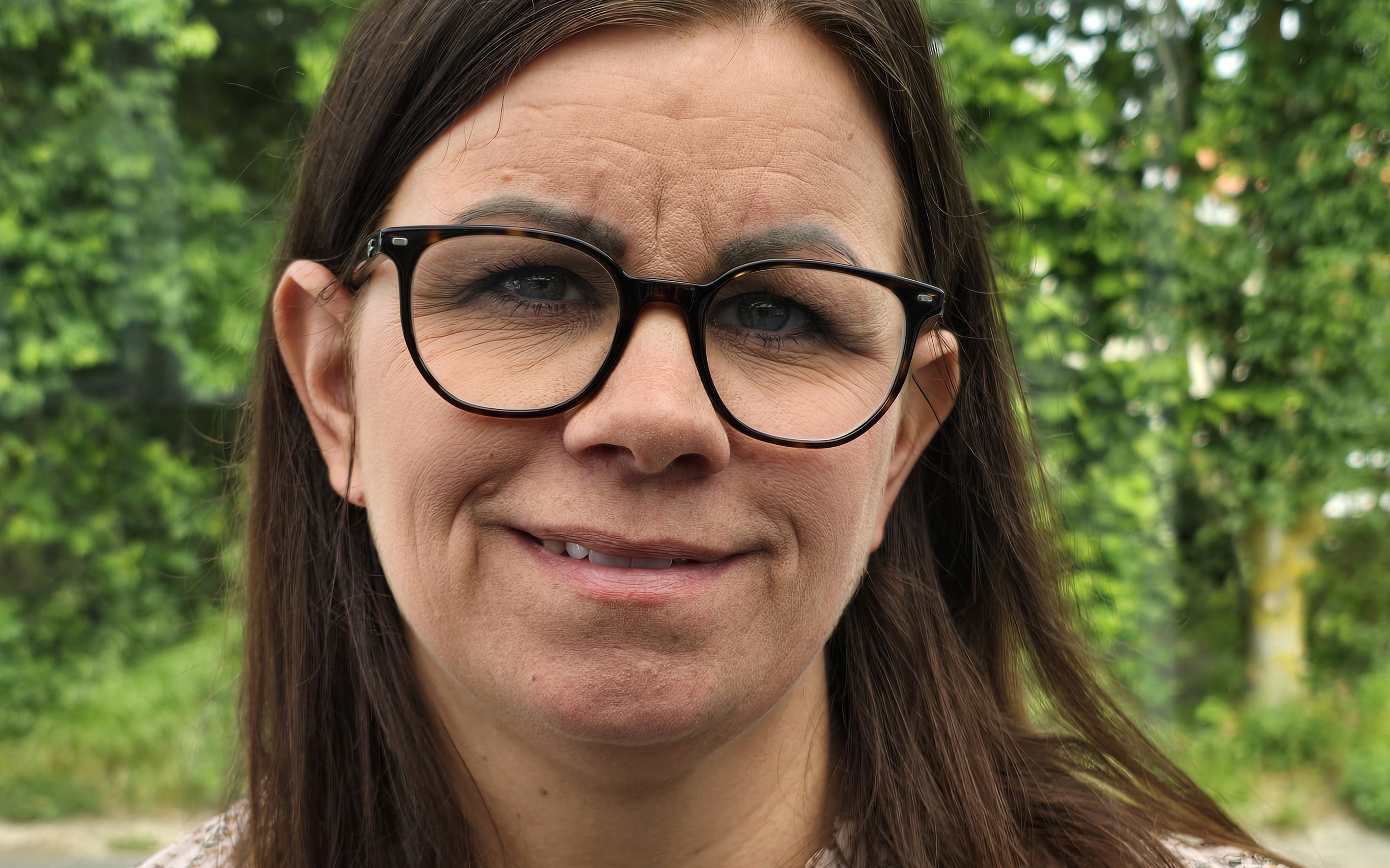 Portræt af Bettina Dissing Madsen