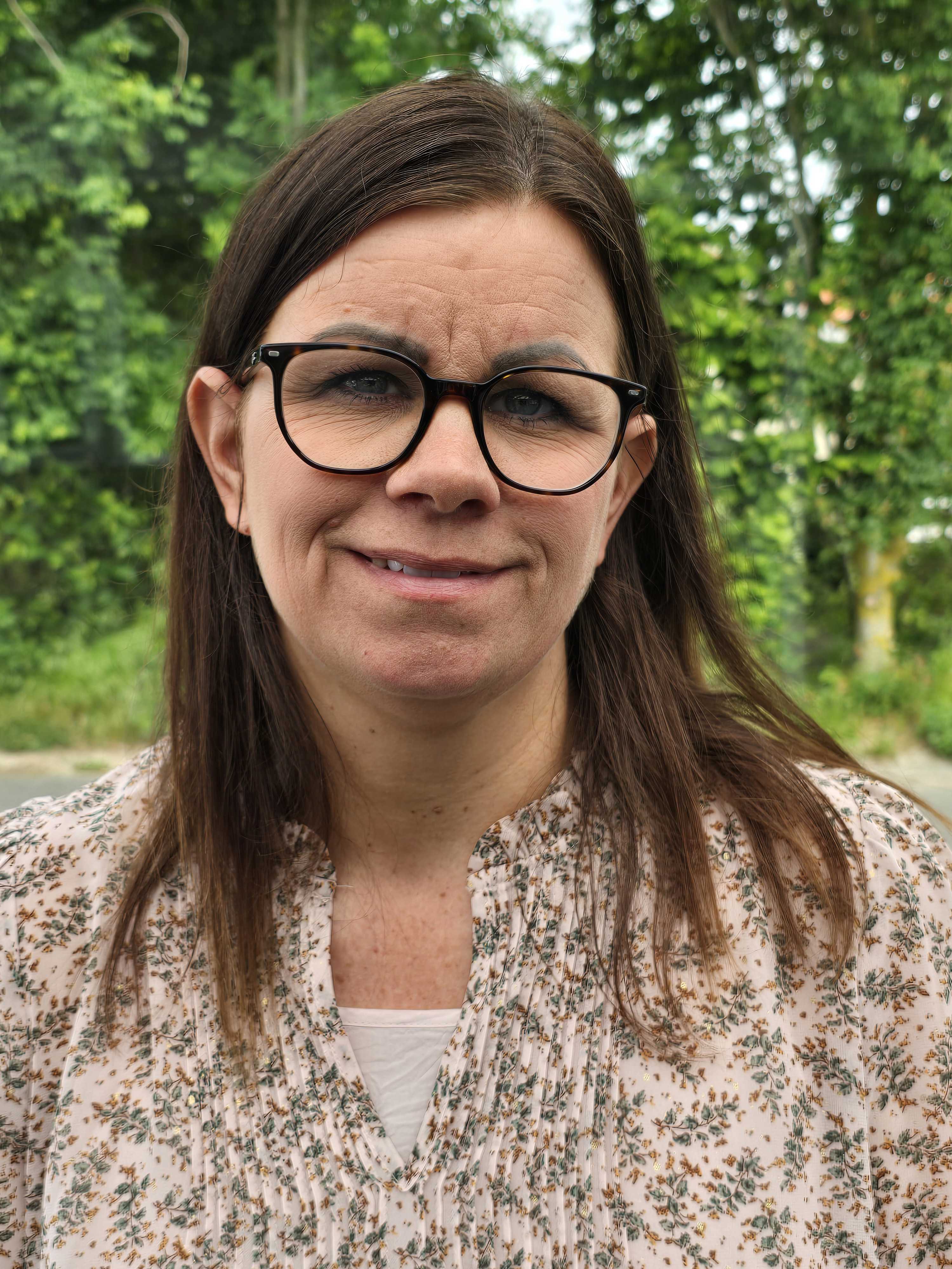 Portræt af Bettina Dissing Madsen