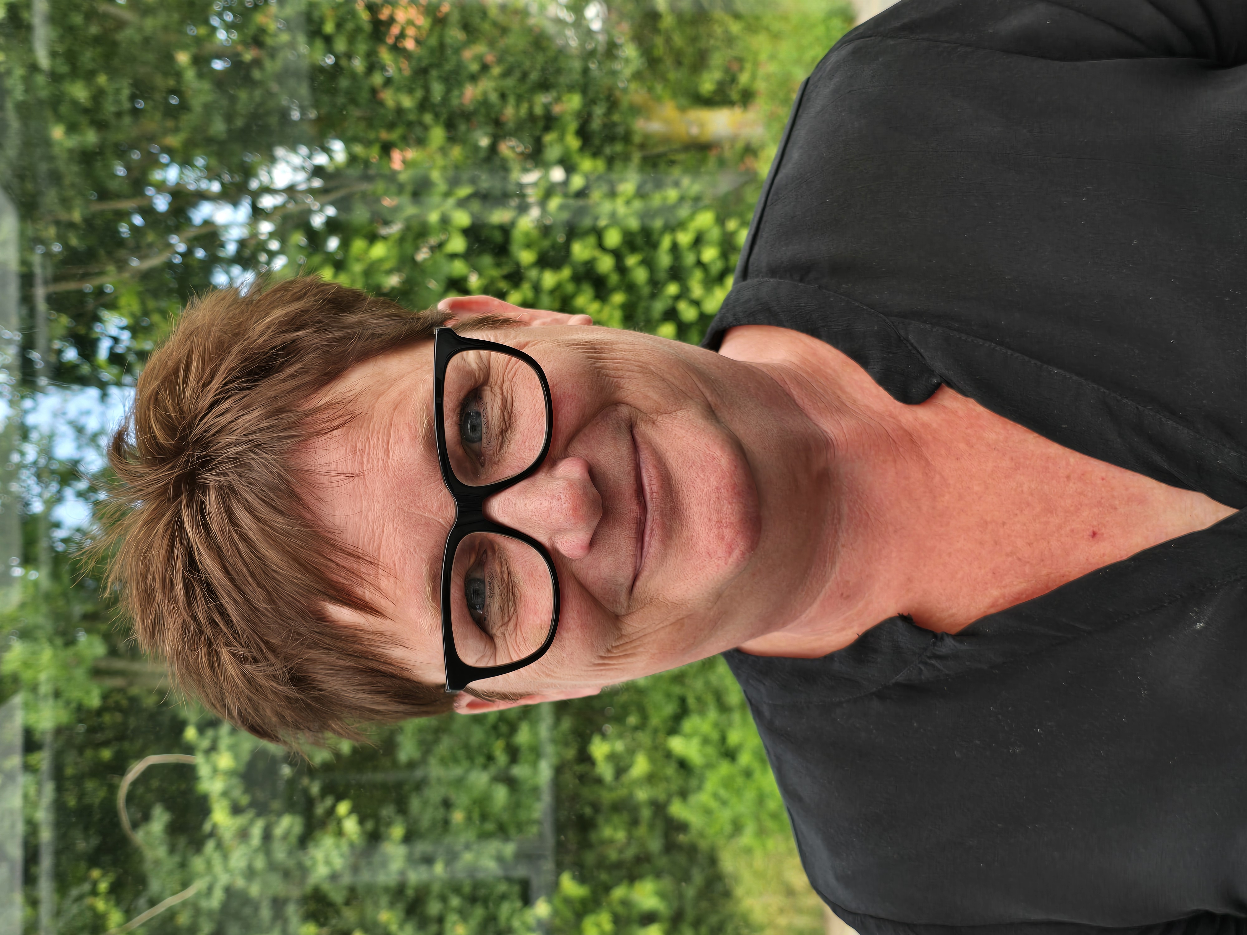 Portræt af Charlotte Christiansen