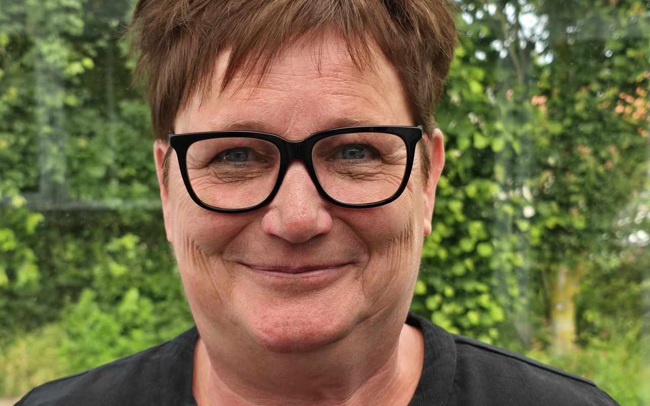 Portræt af Charlotte Christiansen