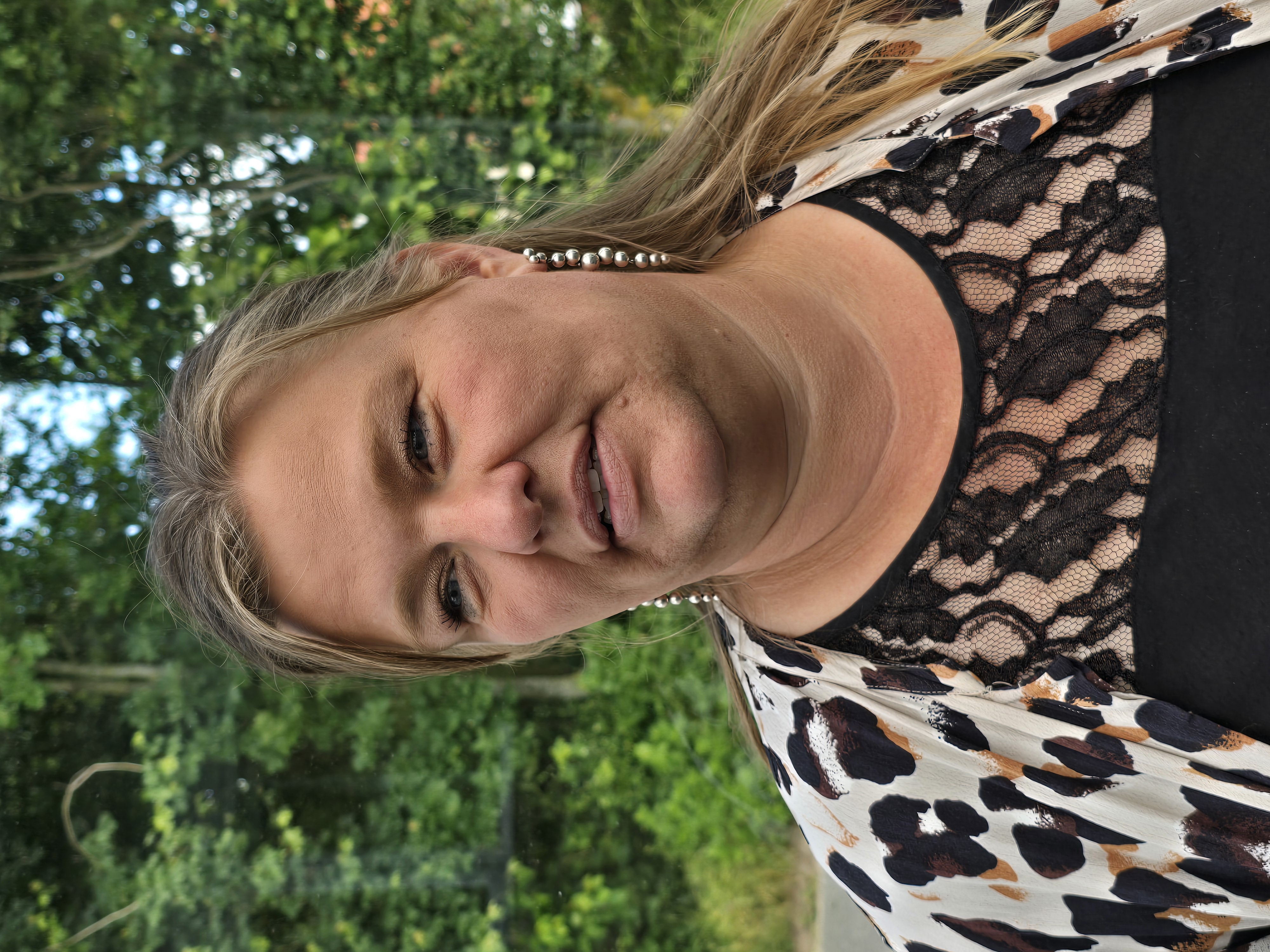 Portræt af Ulrikka Jacobsen