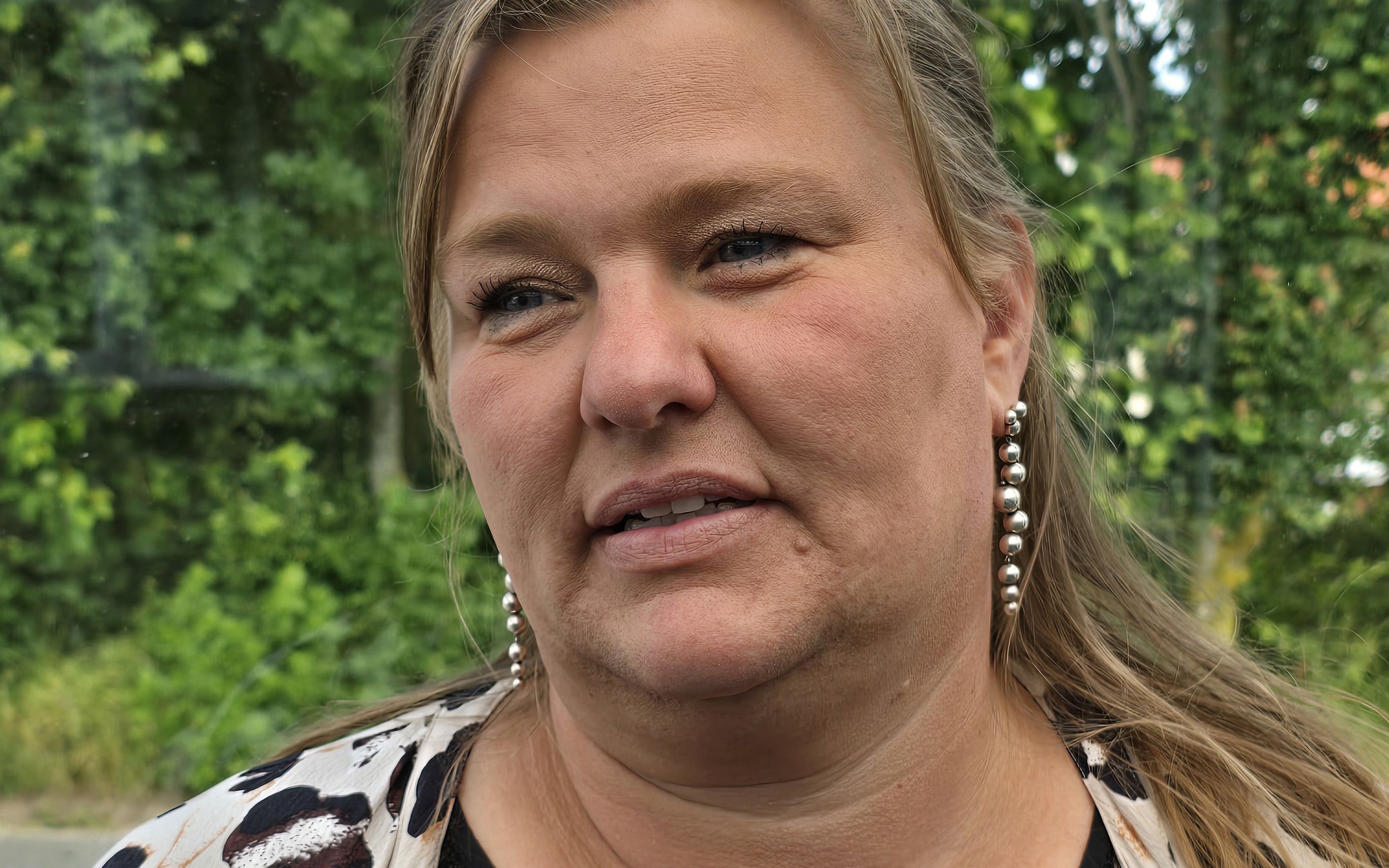 Portræt af Ulrikka Jacobsen