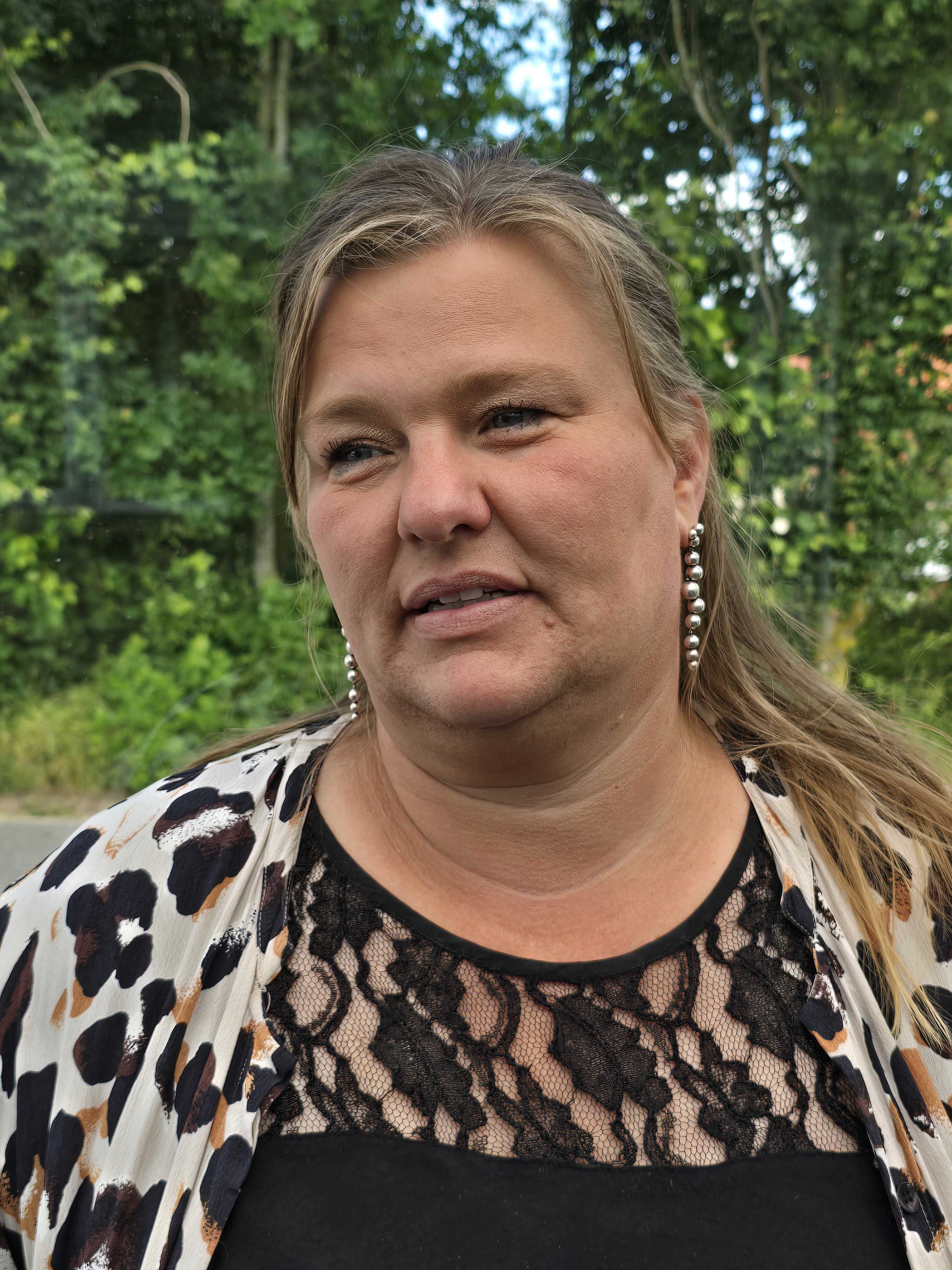 Portræt af Ulrikka Jacobsen