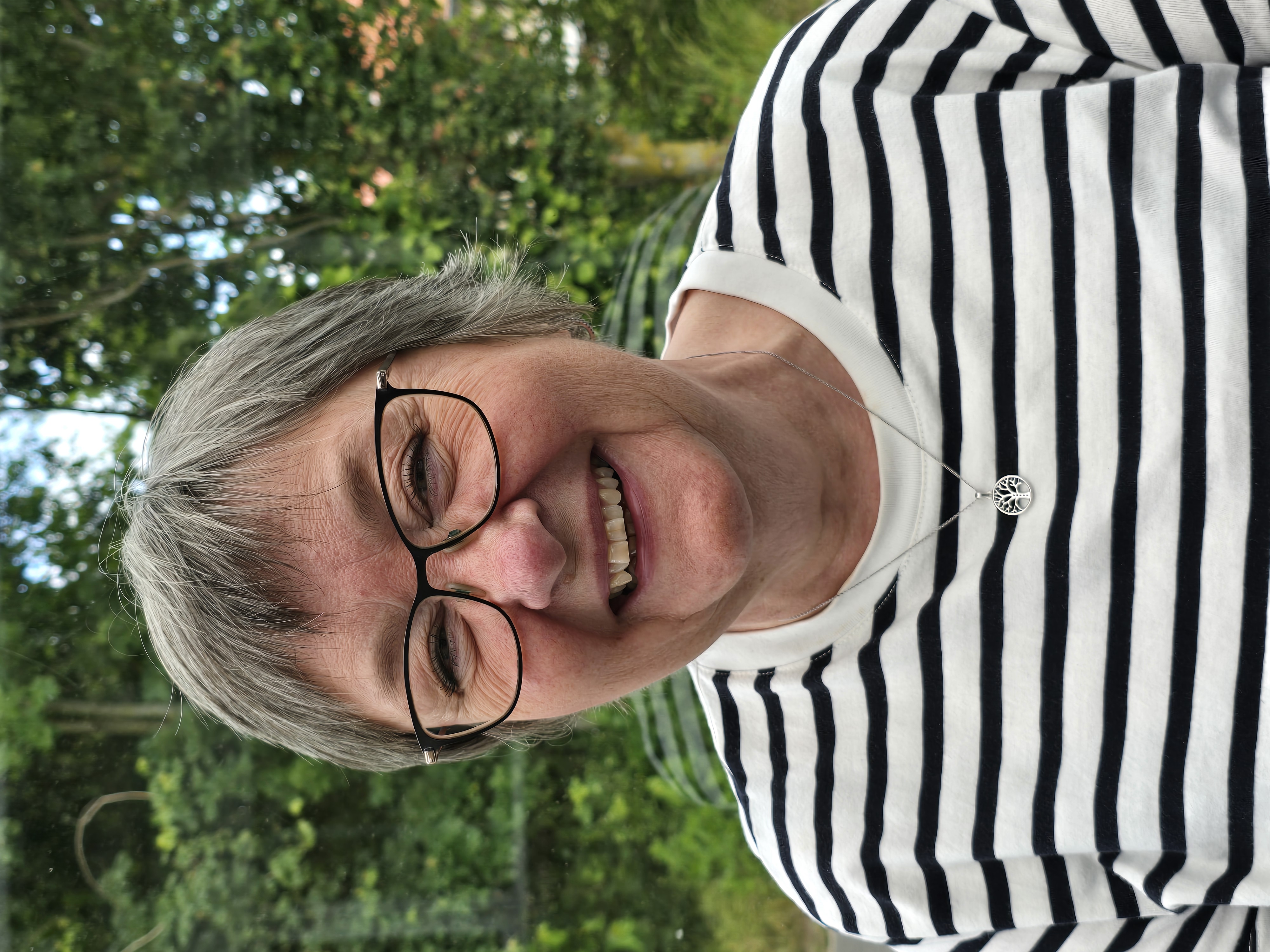 Portræt af Helene Uhre Rasmussen