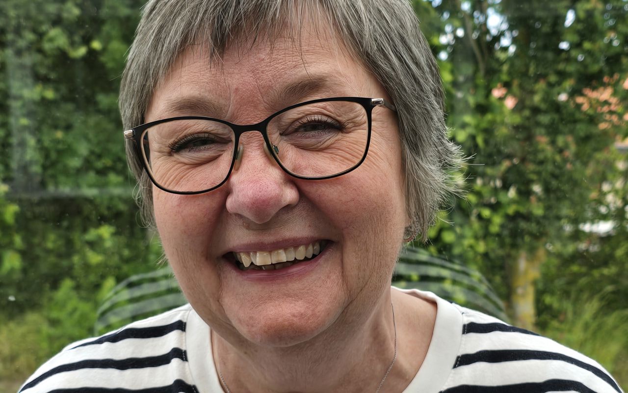 Portræt af Helene Uhre Rasmussen