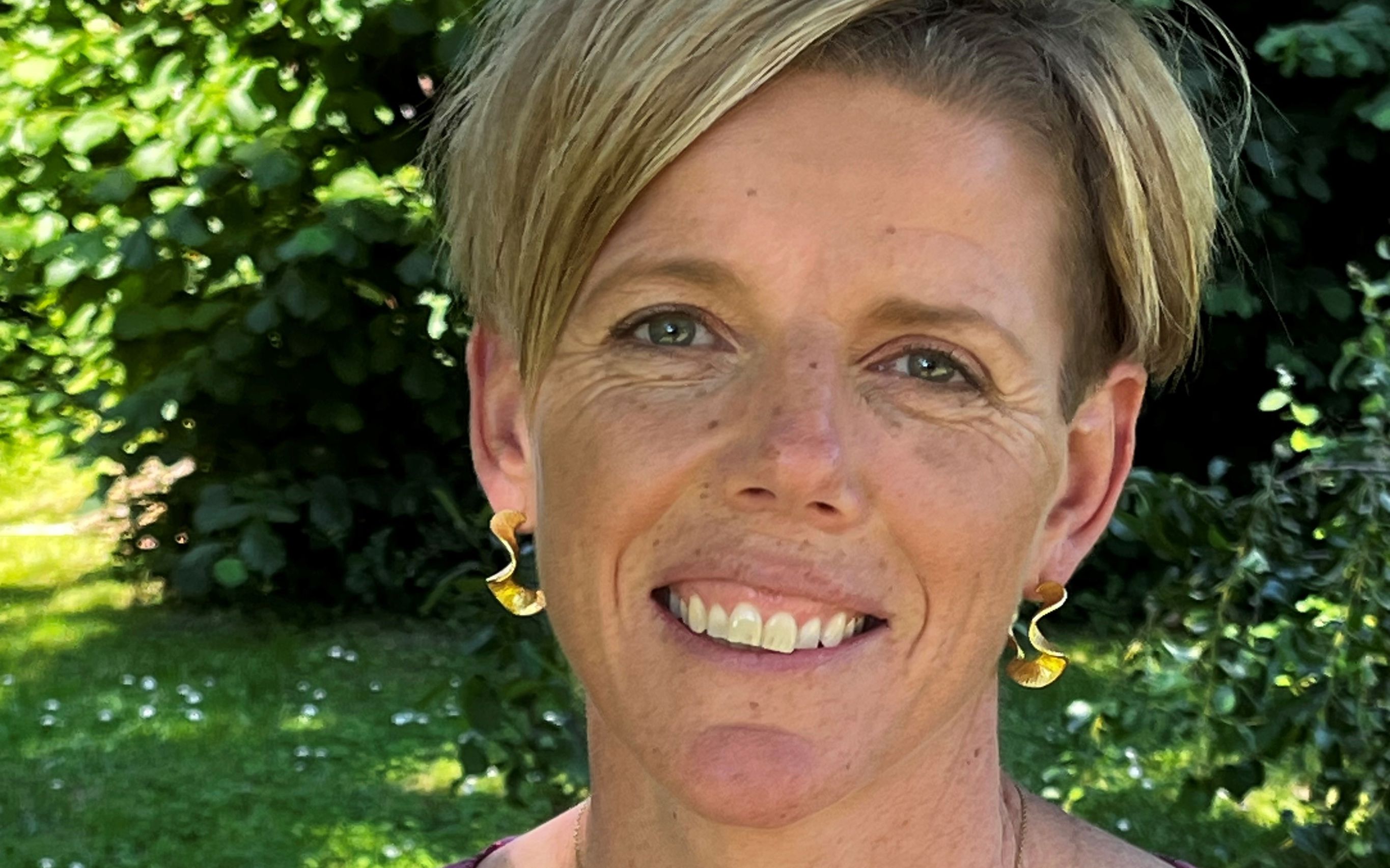 Portræt Tina Kieler