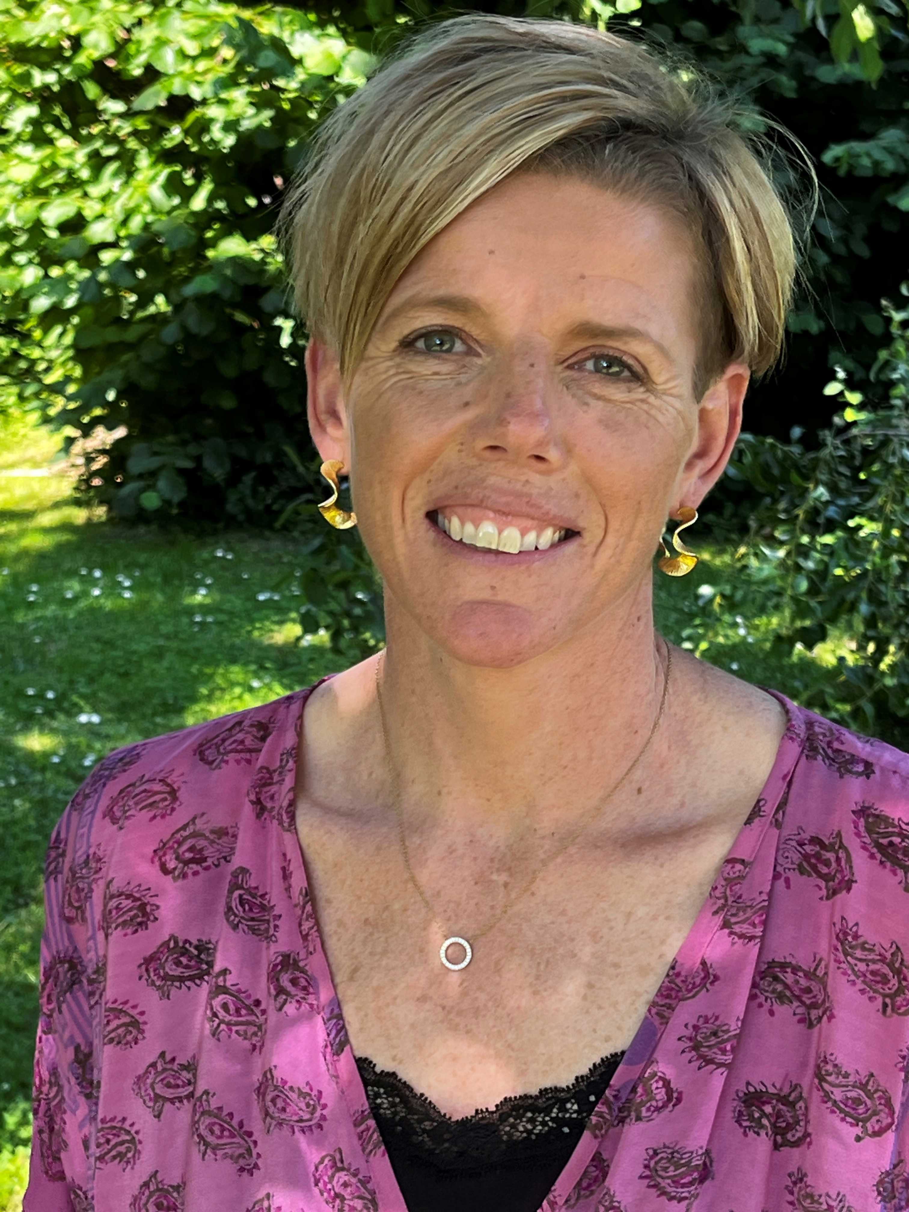 Portræt Tina Kieler