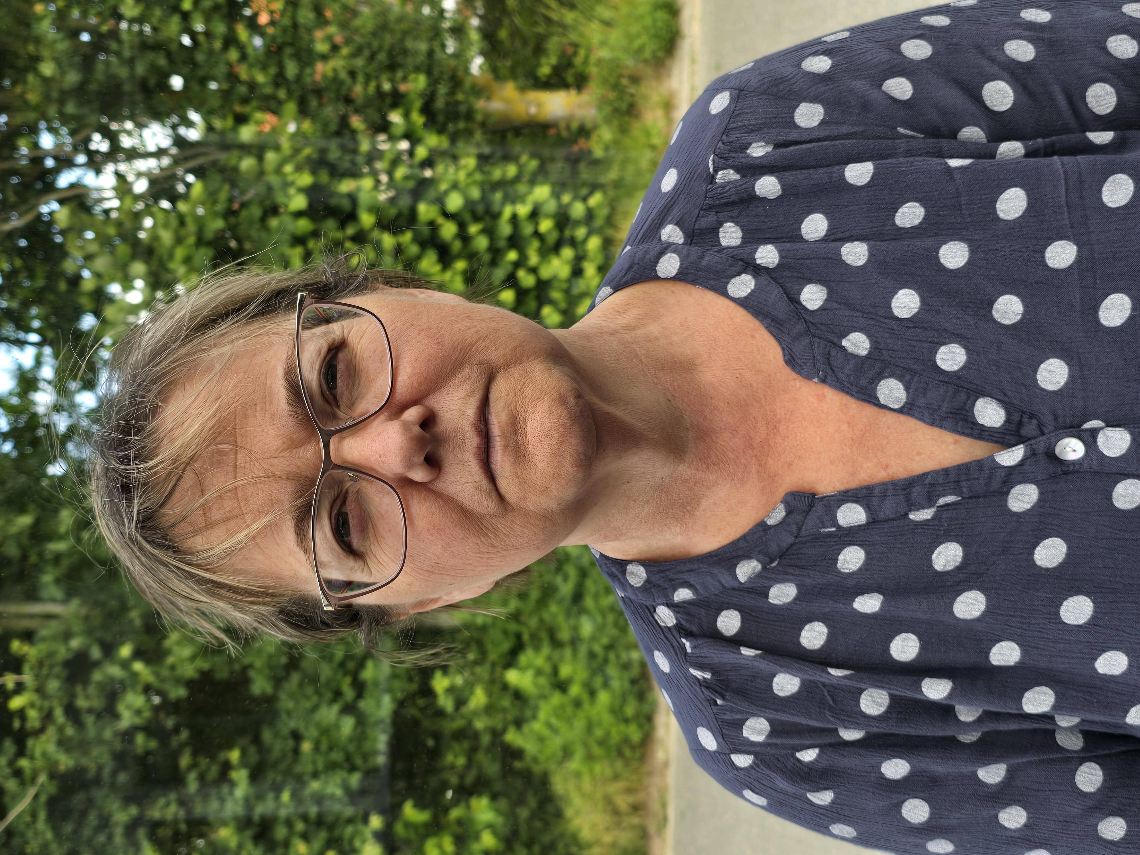 Portræt af Sonja Stenner