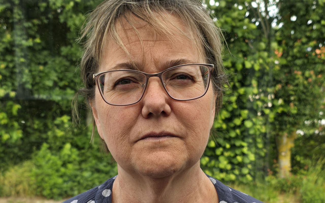 Portræt af Sonja Stenner