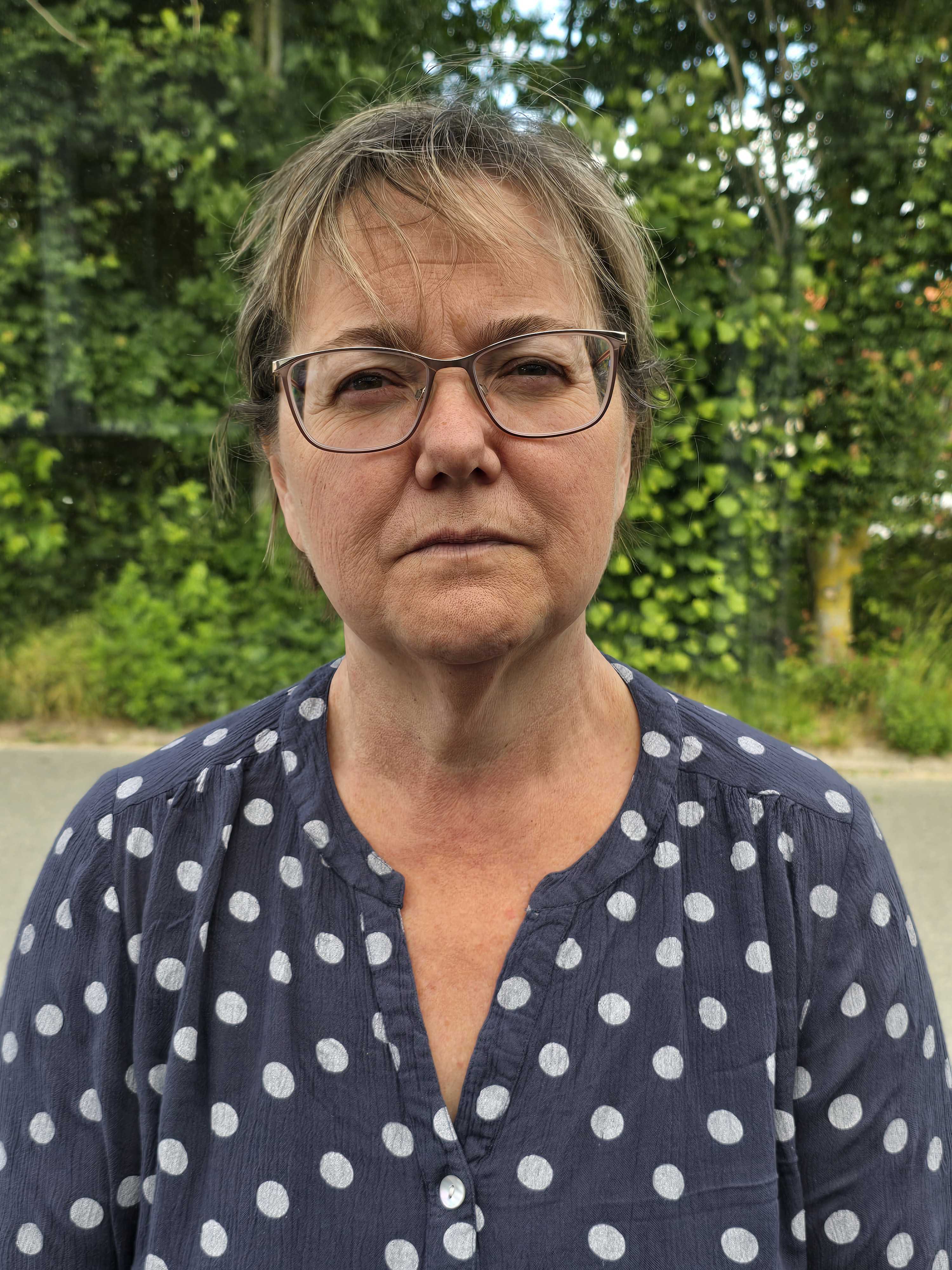 Portræt af Sonja Stenner