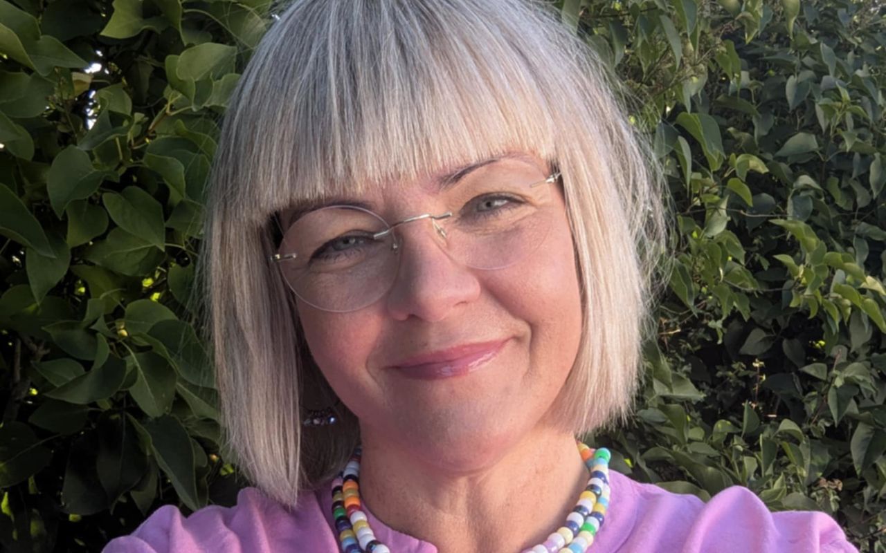 Portræt af Gitte Lind